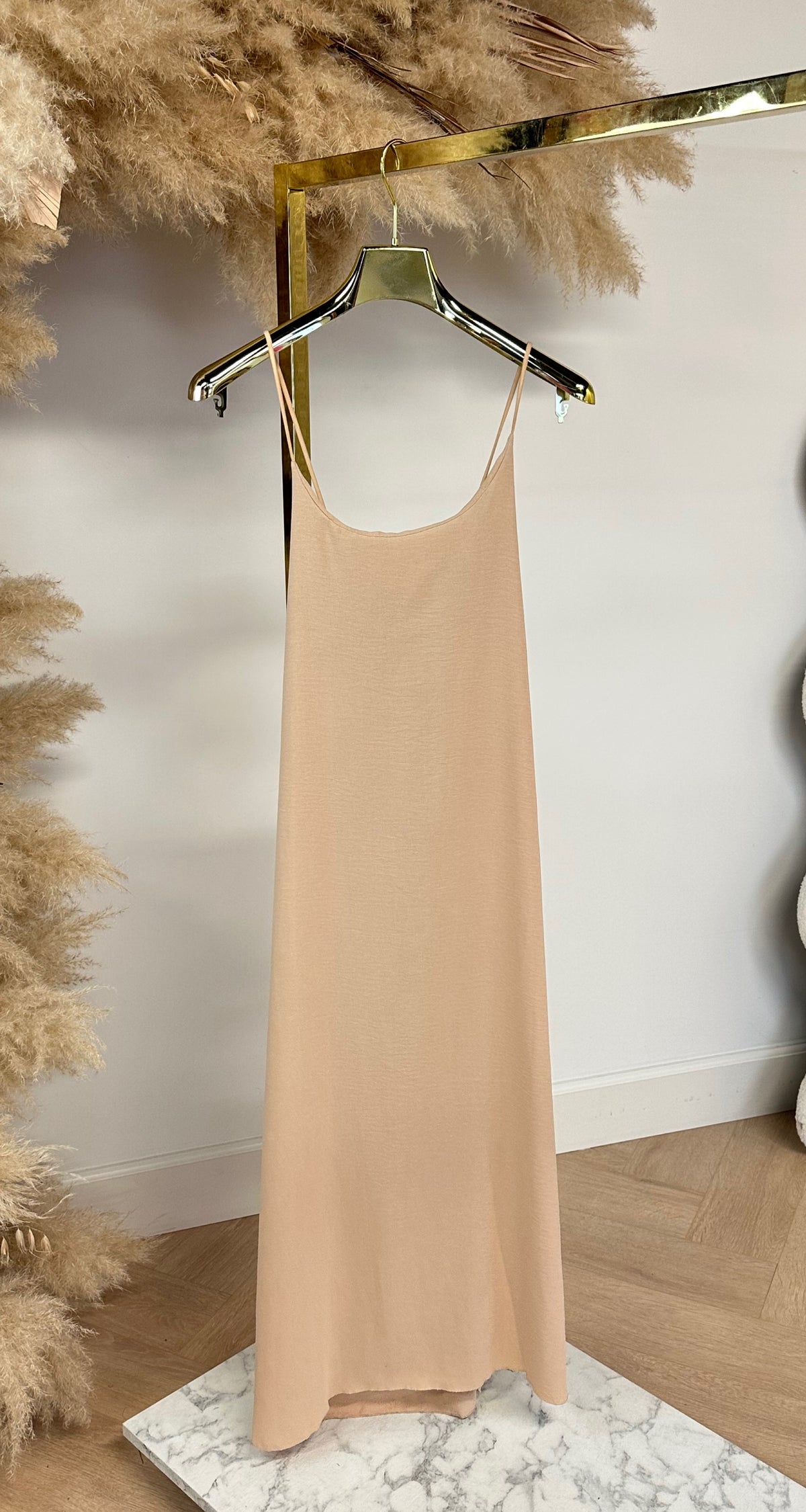 DAZY BOHI DRESS NUDE