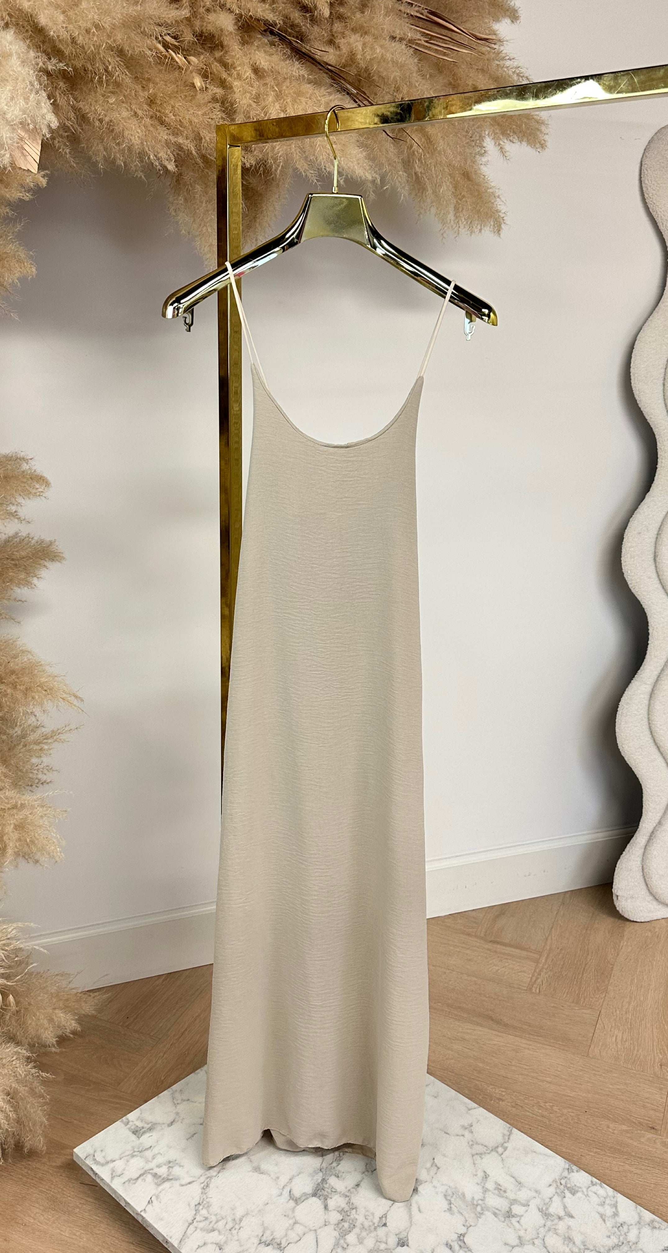 DAZY BOHI DRESS LIGHTBEIGE