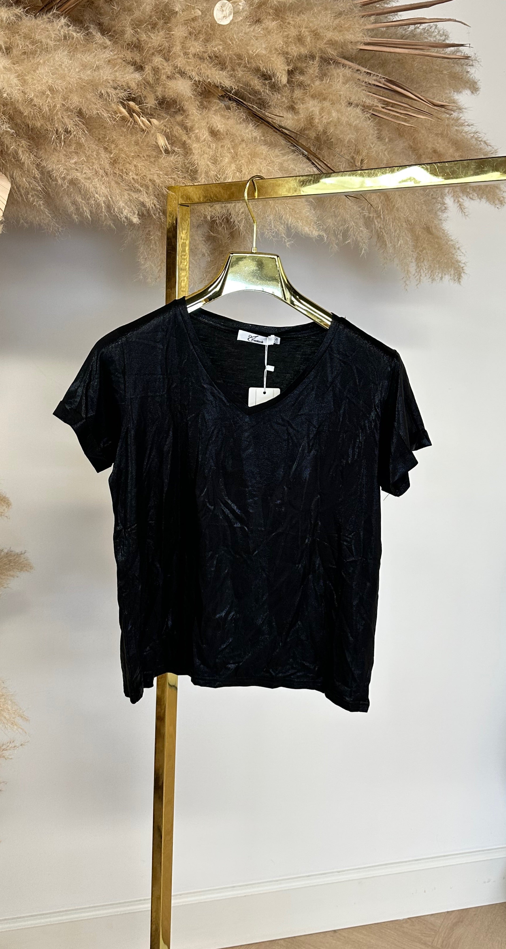 GLAM TEE 109 BLACK