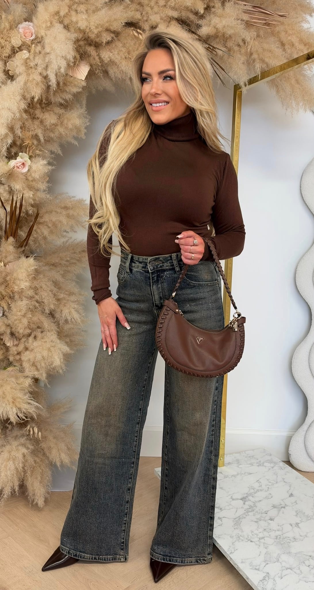 COMFY BASIC KOL TOP 5010 CHOCO