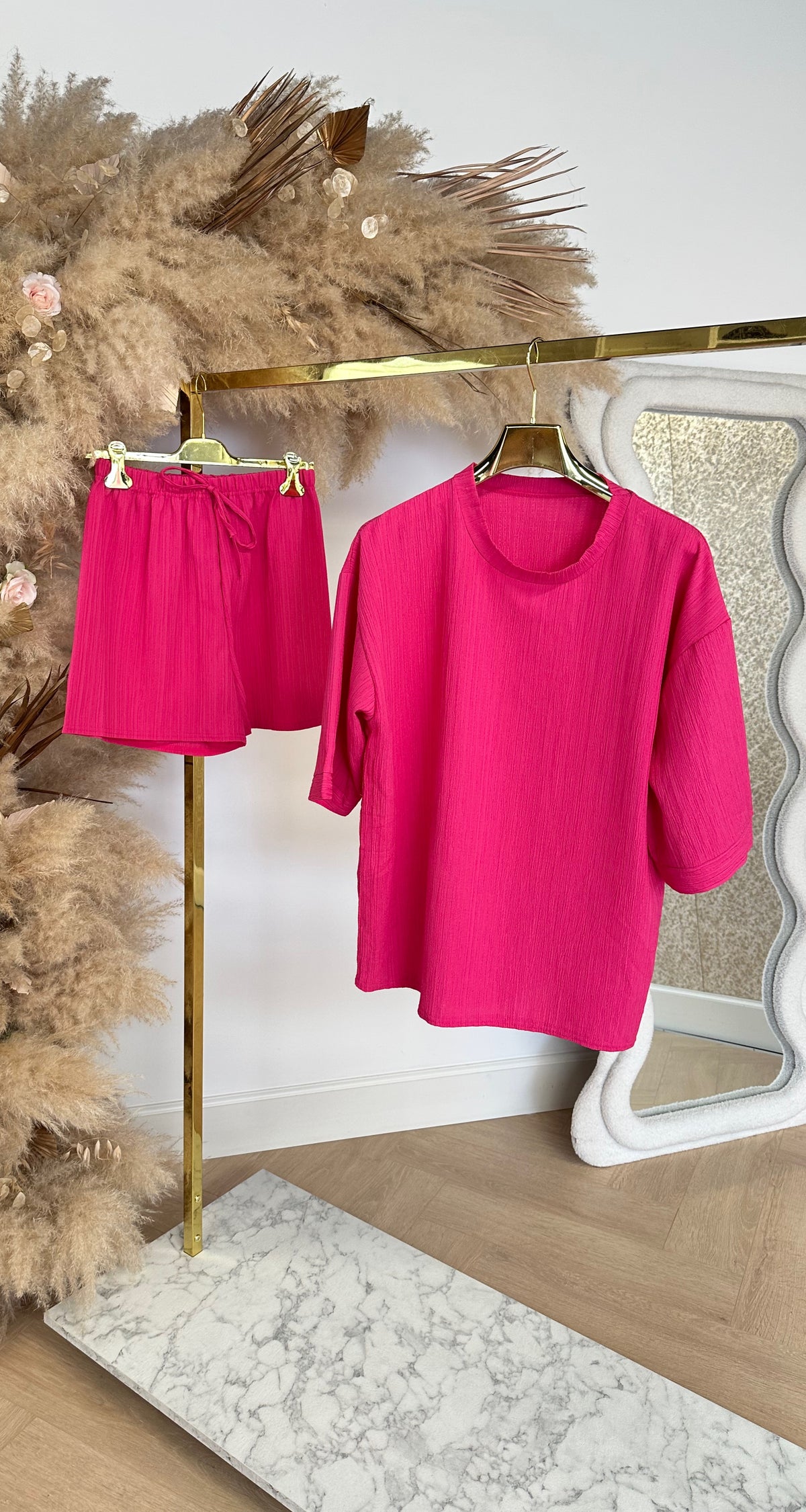 JESSICA SET FUCHSIA