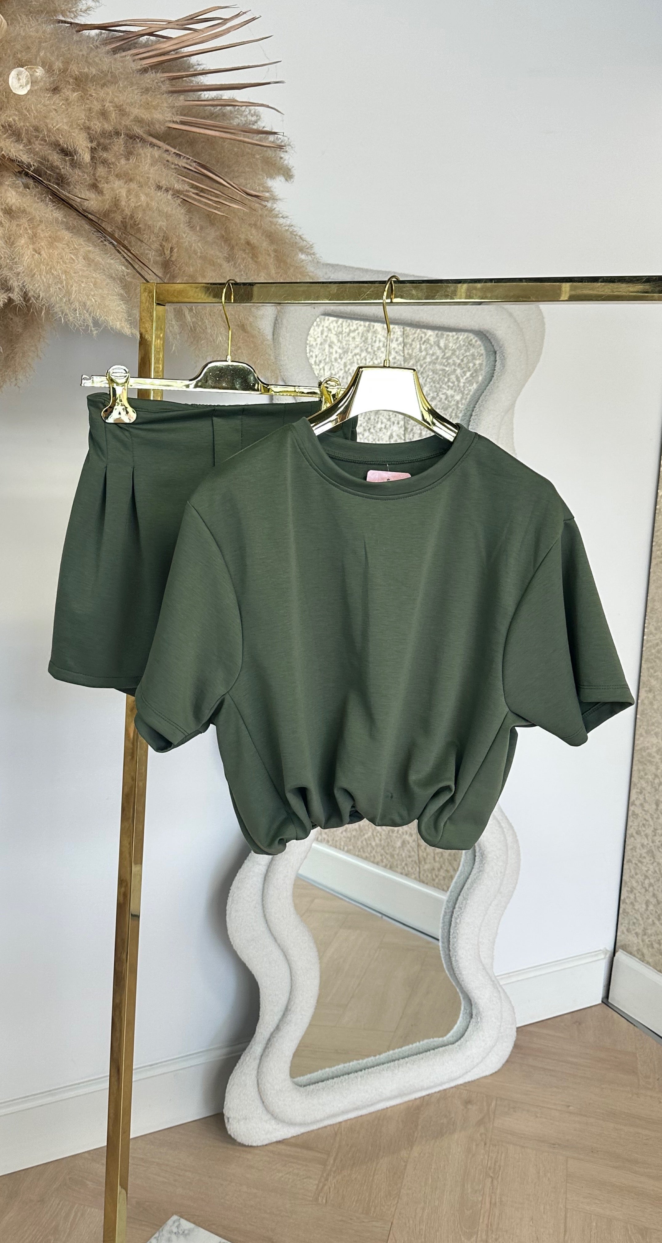LISSY SET OLIVE