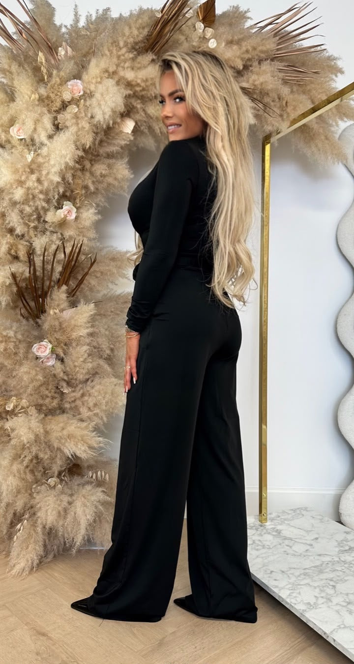 CHIC REISE-JUMPSUIT 7561 SCHWARZ