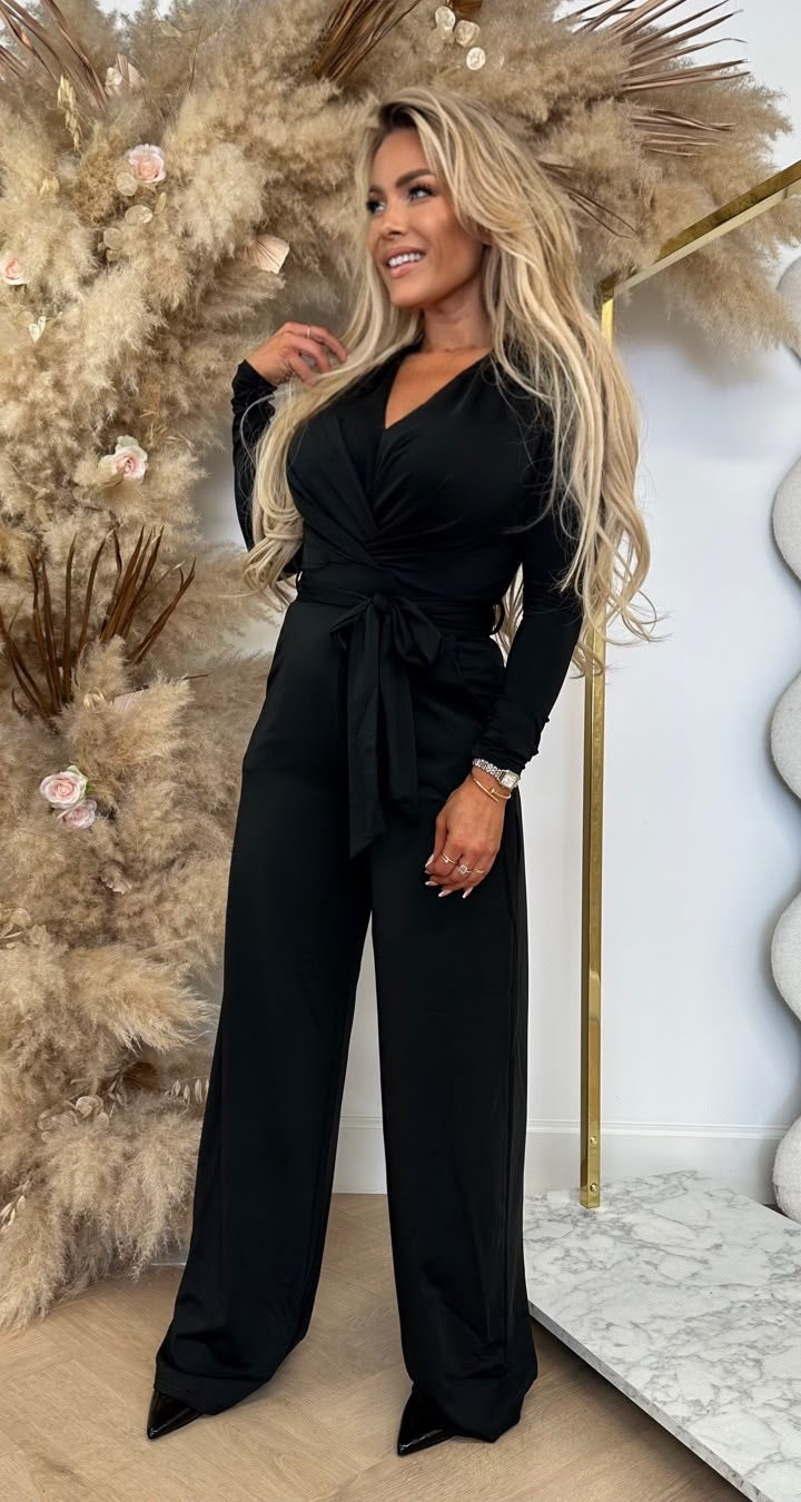 CHIC REISE-JUMPSUIT 7561 SCHWARZ