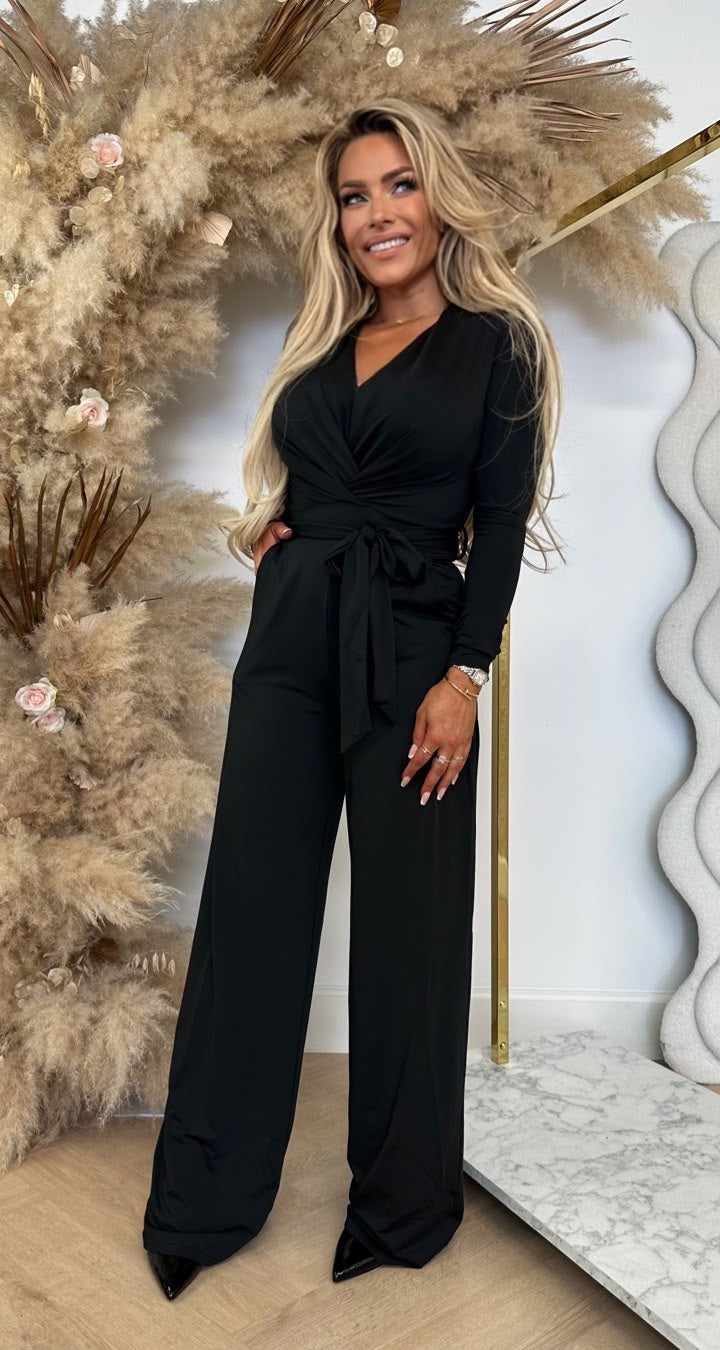 CHIC REISE-JUMPSUIT 7561 SCHWARZ