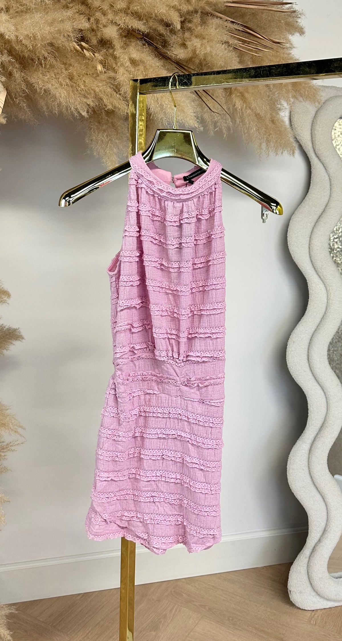 JESSY PLAYSUIT 3004 PINK