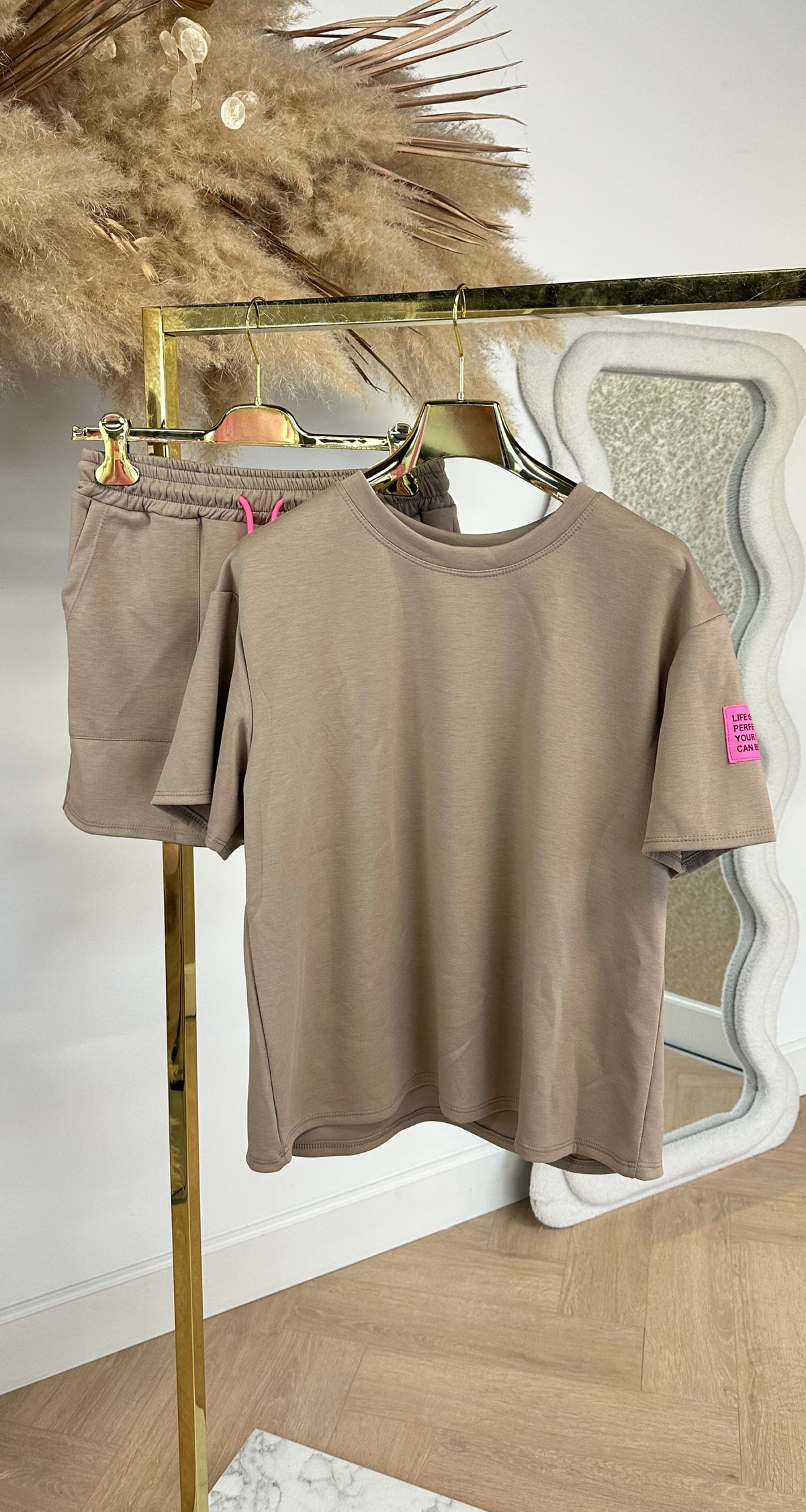 BESTSELLER LIFE SET TAUPE