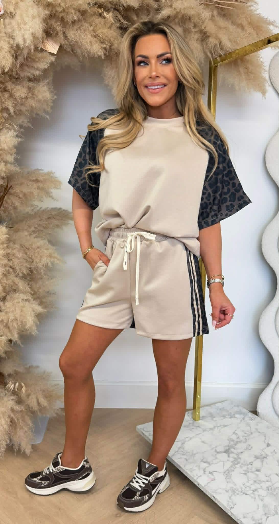 INDY LEO SET BEIGE