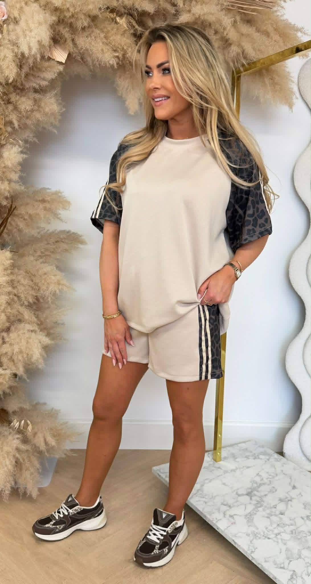 INDY LEO SET BEIGE