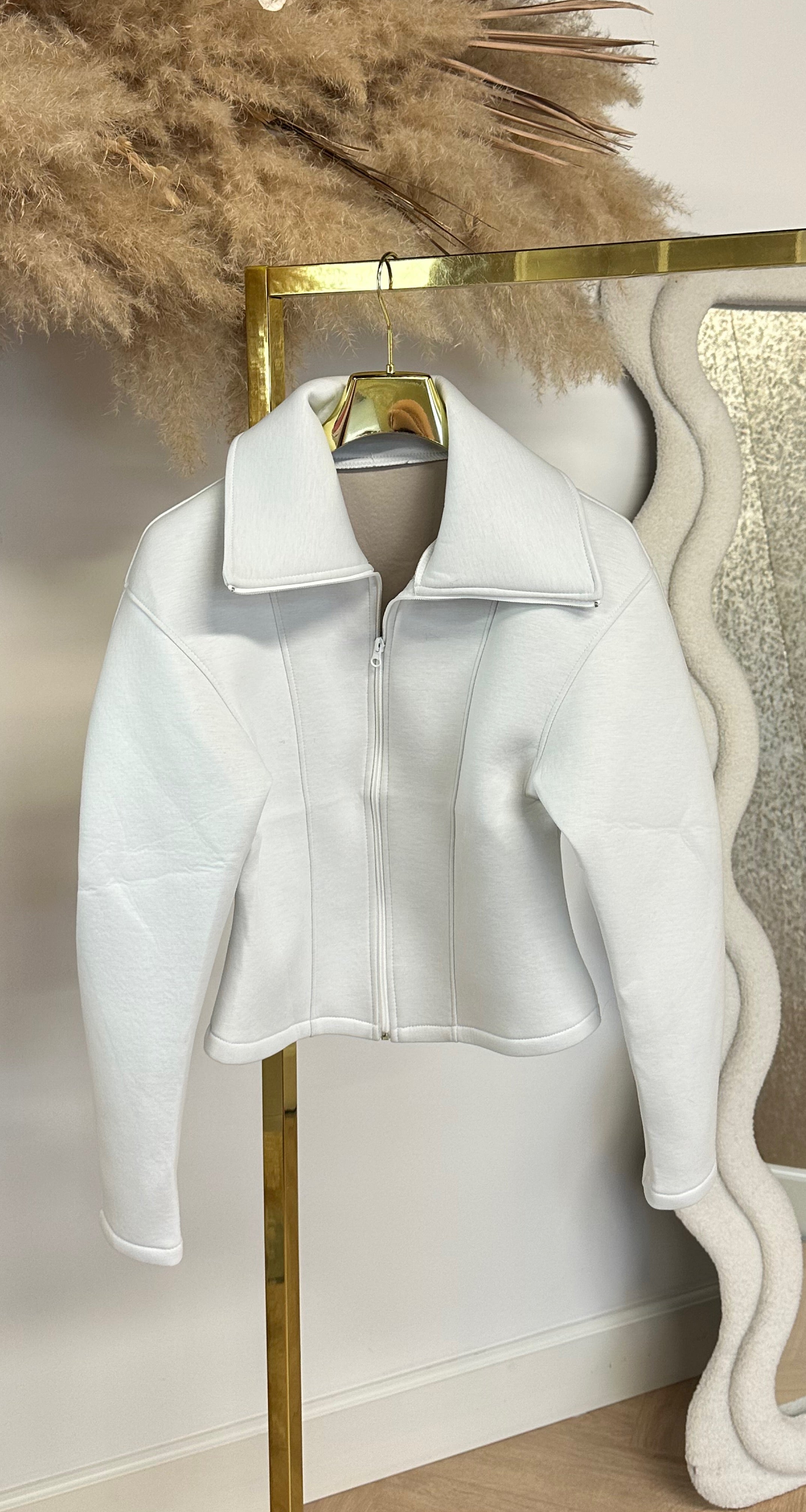 JOYCE JACKET OFF WHITE