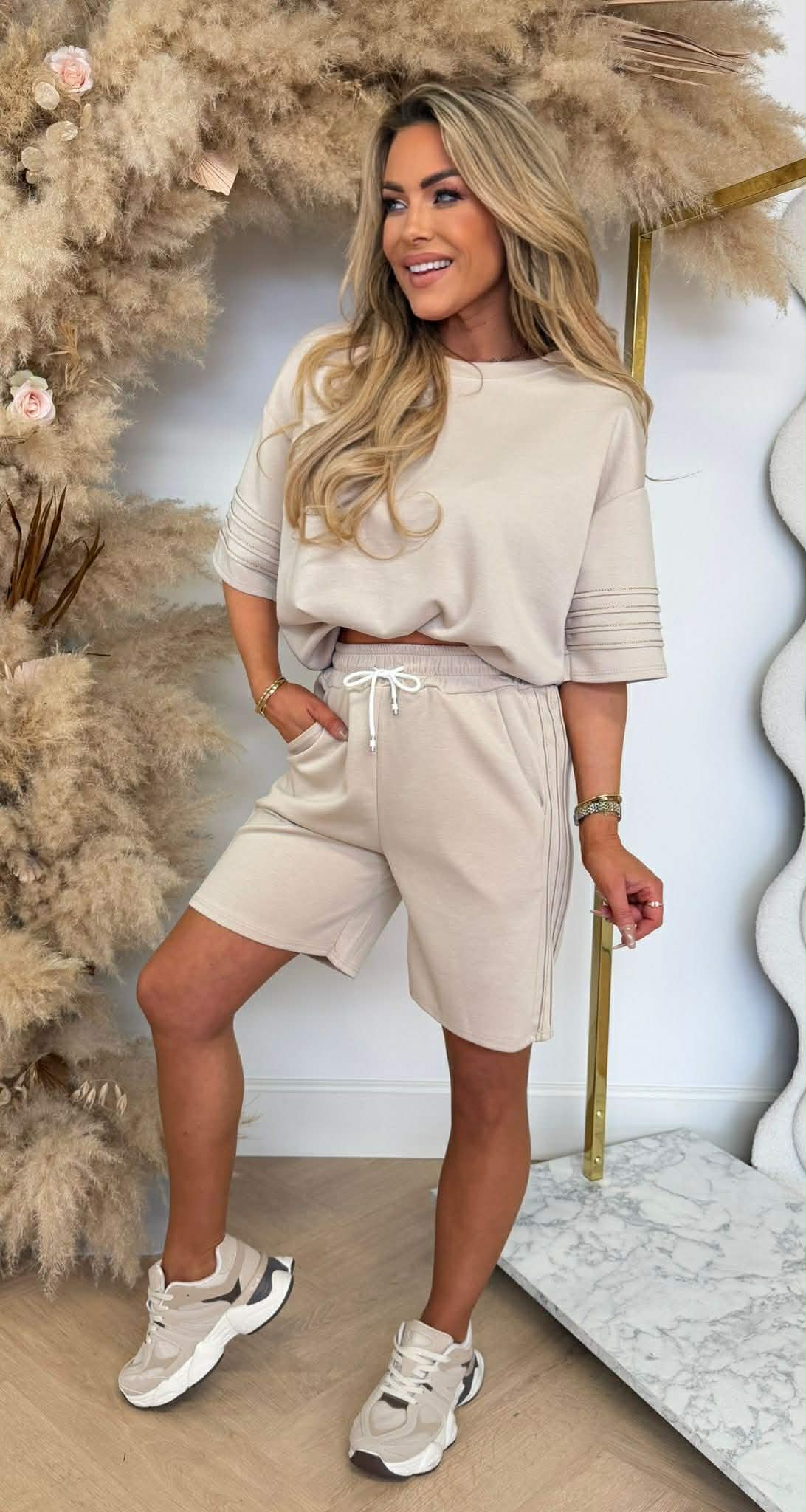LANA SET BEIGE