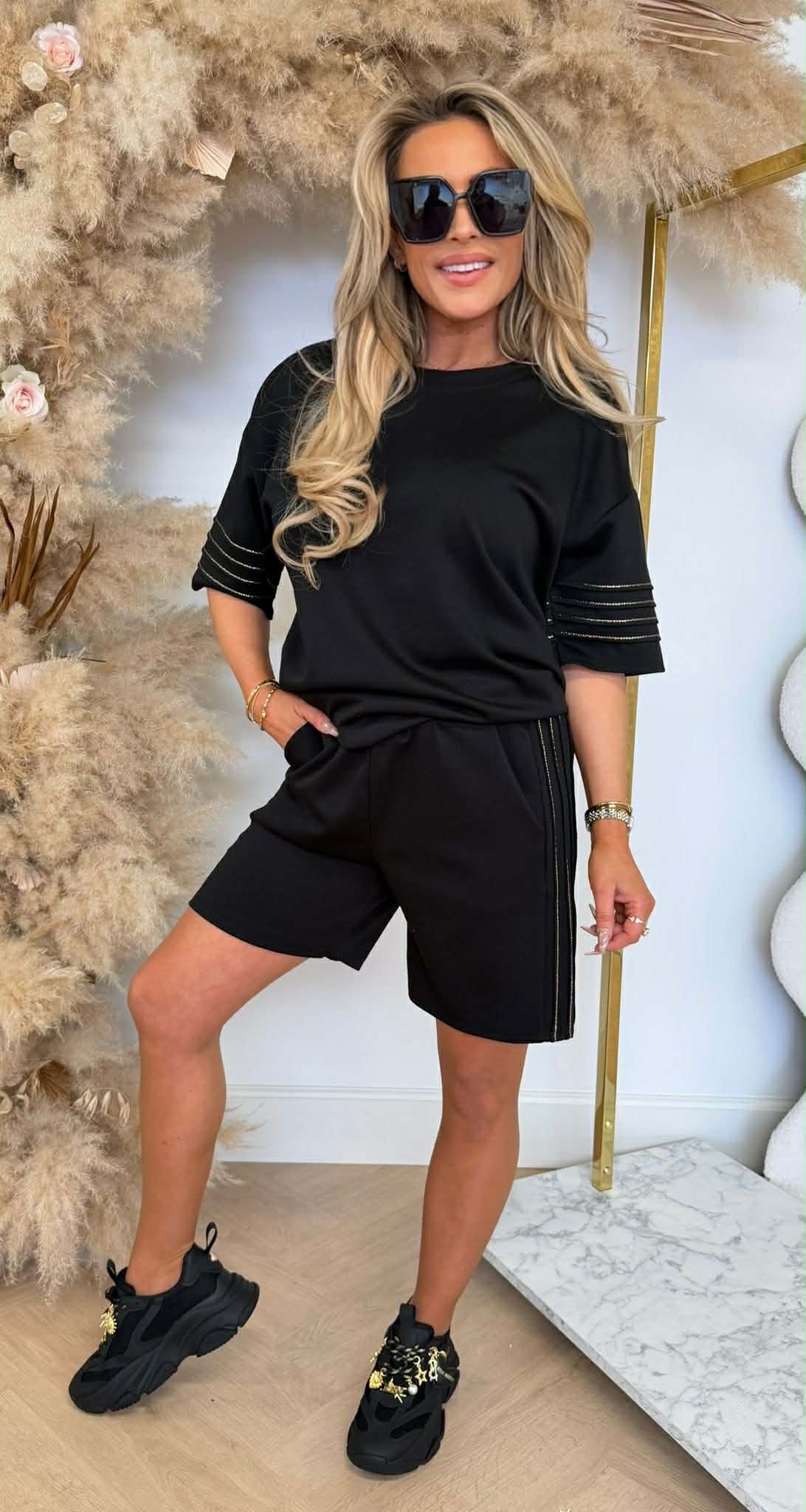 LANA SET BLACK