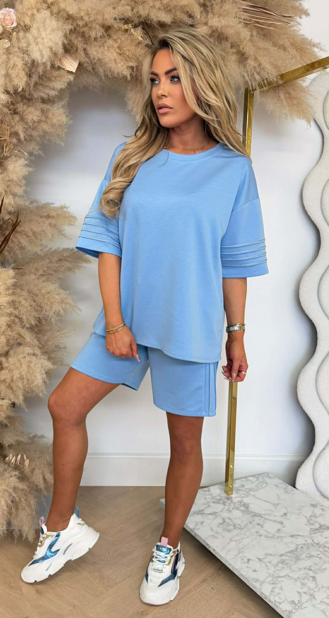 LANA SET BLUE