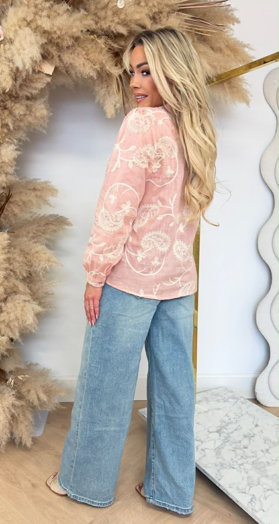 LINNY BLOUSE 8125 PINK