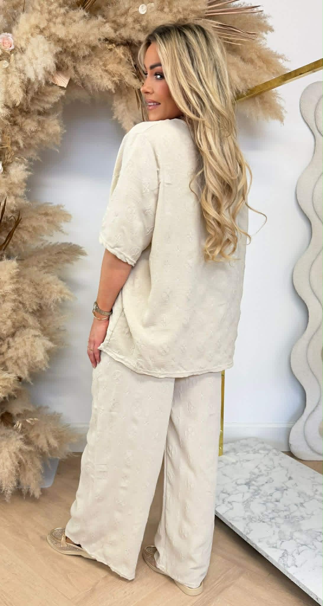 LOUIE SET 858 BEIGE