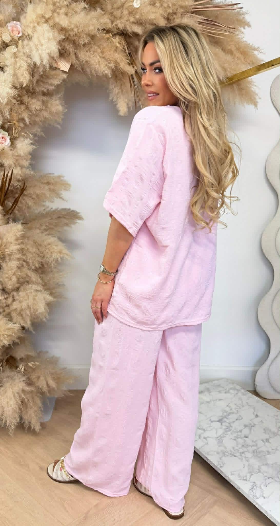 LOUIE SET 858 PINK