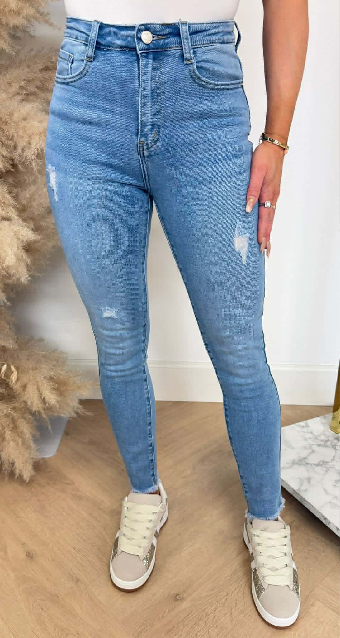 NEW SKINNY 78276 DENIMBLUE
