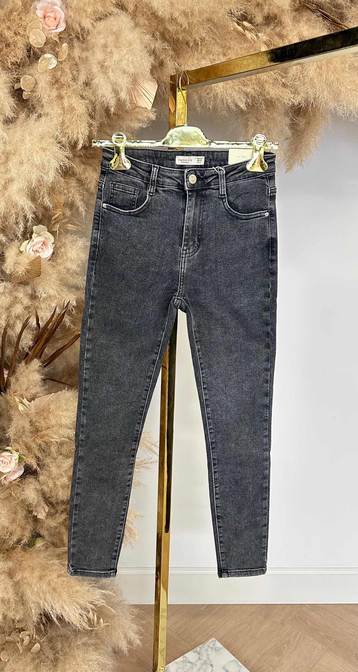 NEW SKINNY 78502-68 GREY