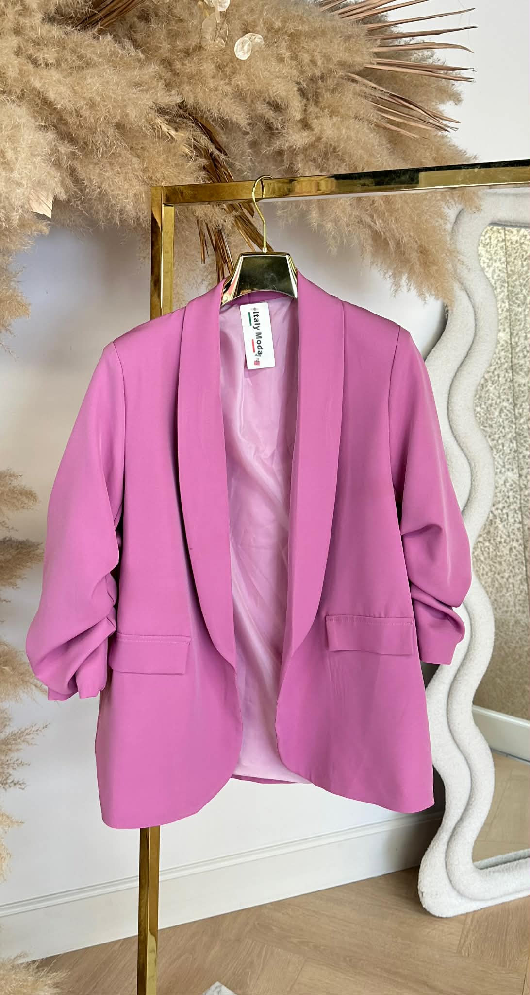 NINA BLAZER DEEPPINK
