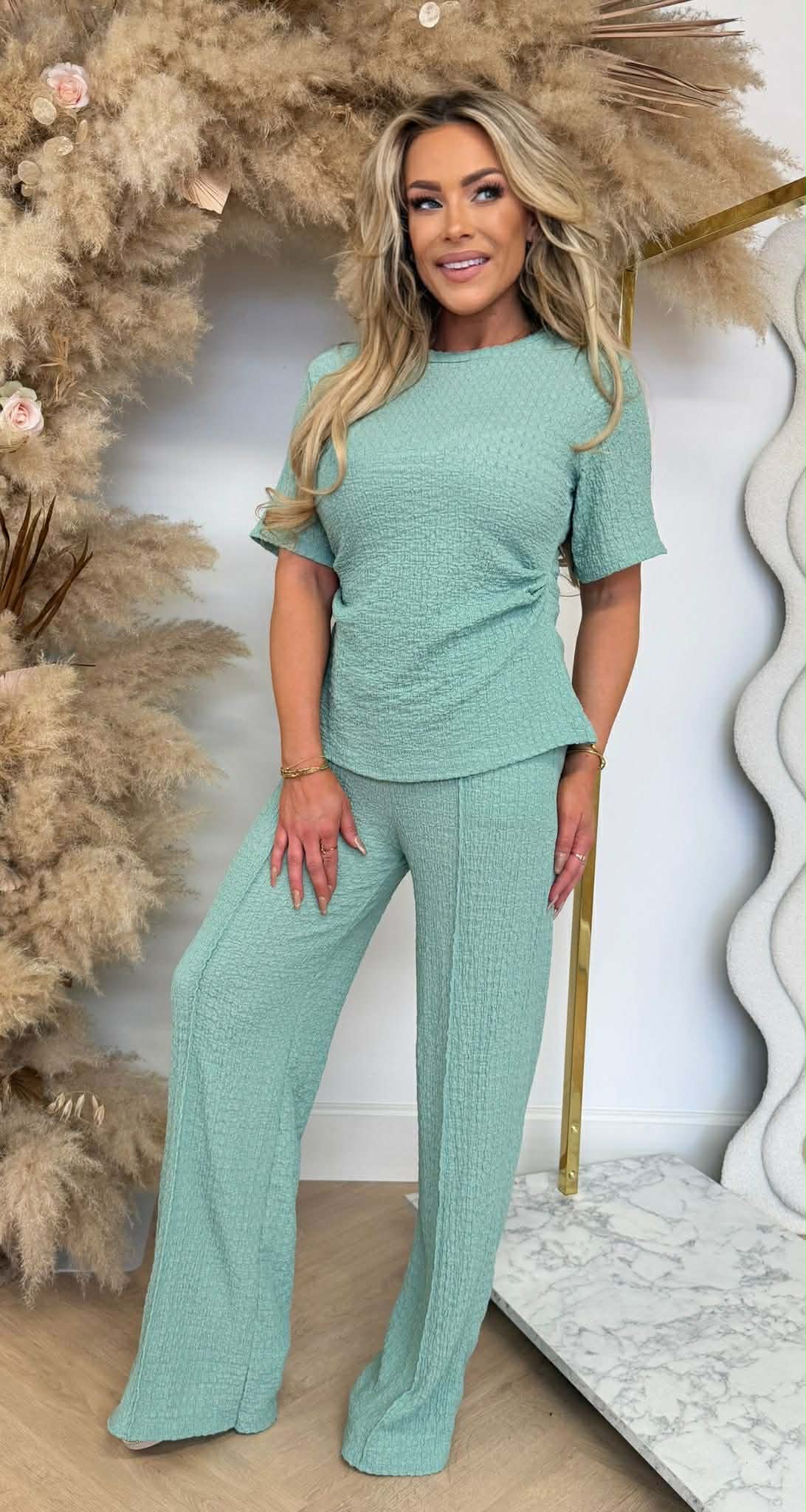 NINI STRETCHY SET MINT