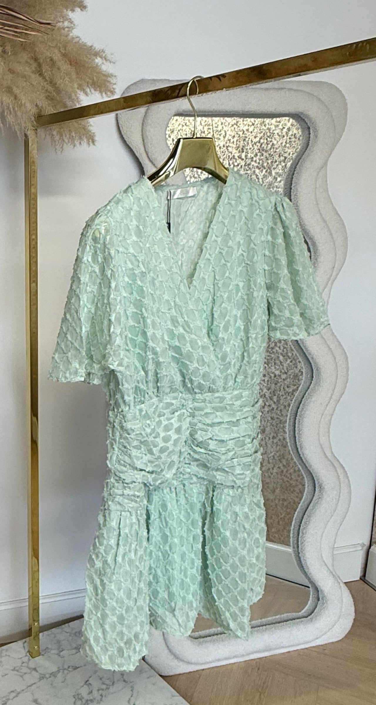 PARADISE DRESS 4838 MINT