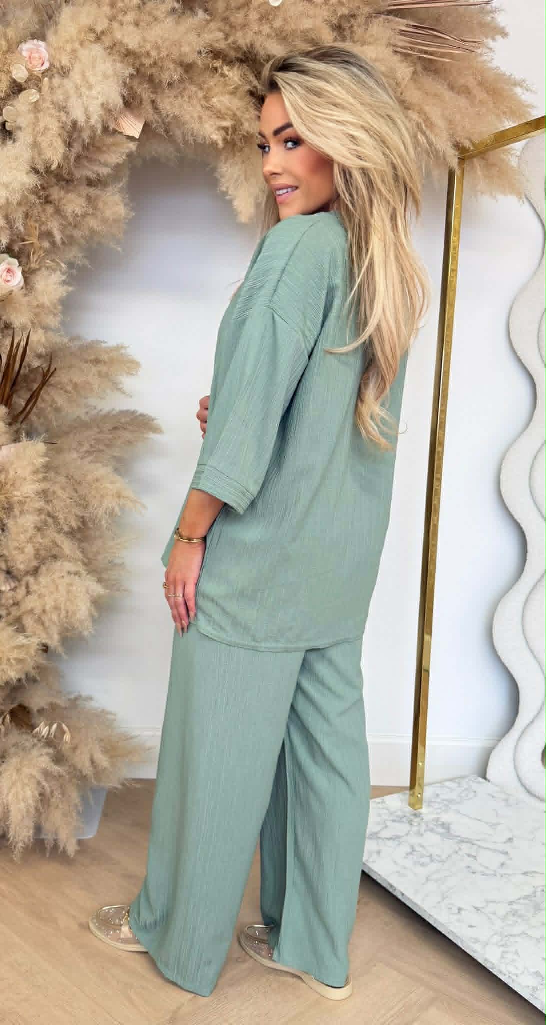 ROMY SET ESMERALD GREEN