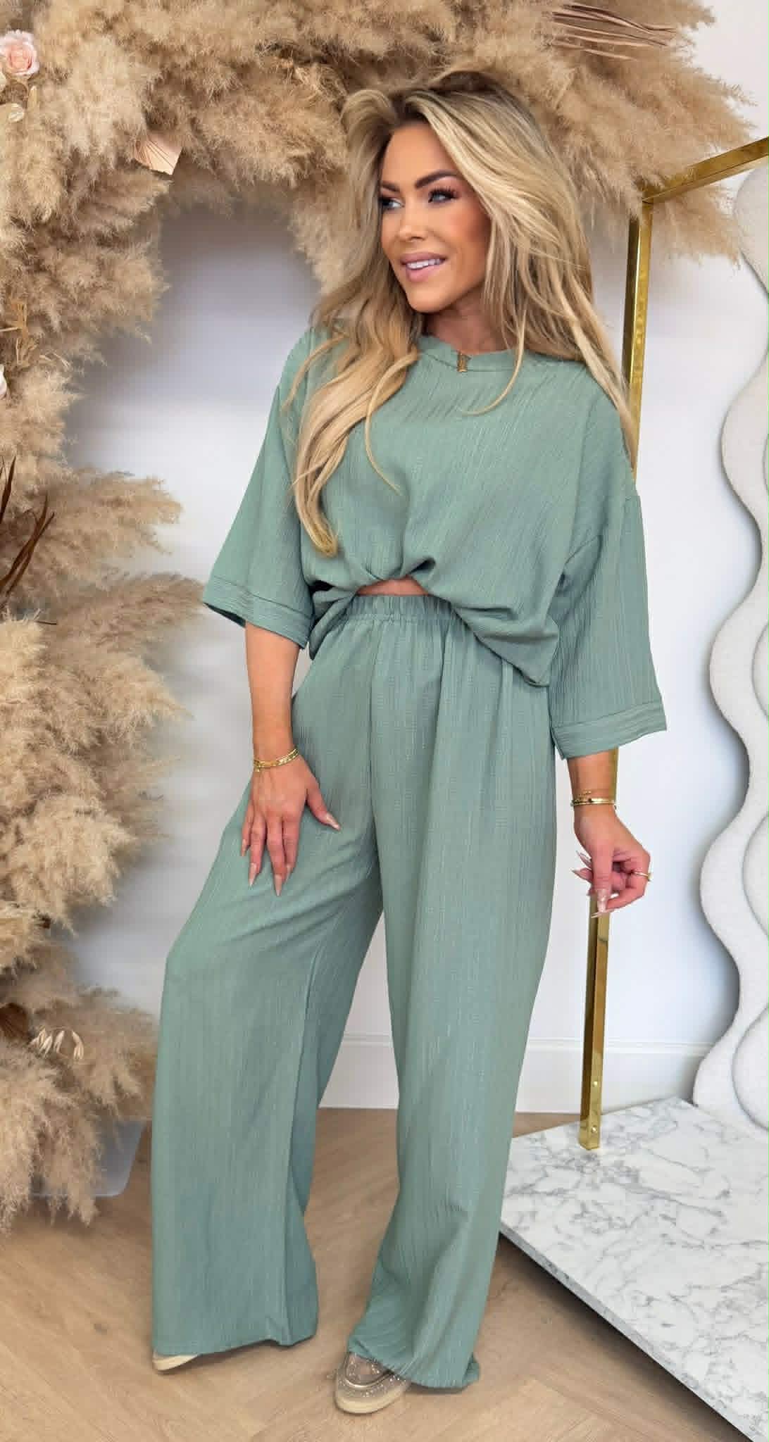 ROMY SET ESMERALD GREEN