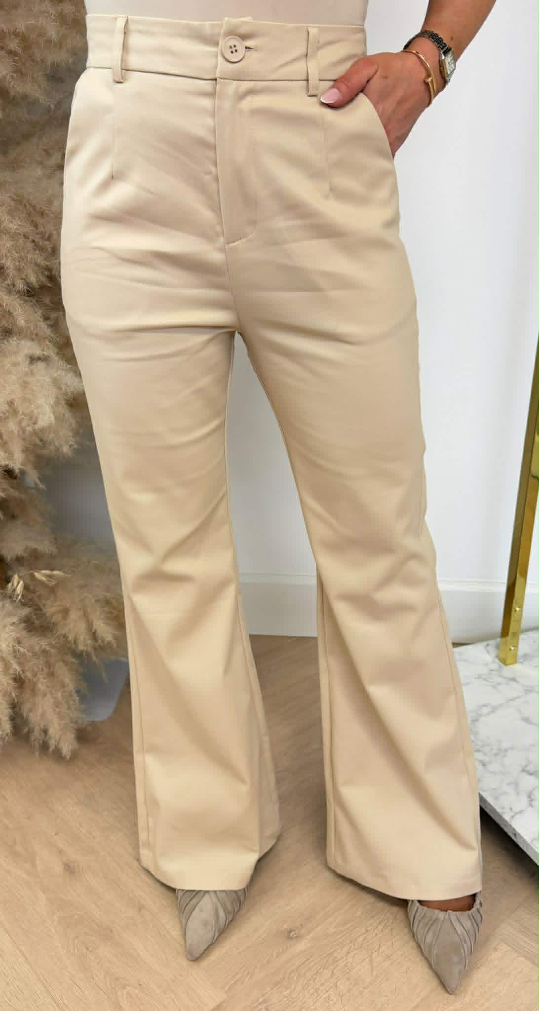 STRETCH PANTALON 2734 BEIGE