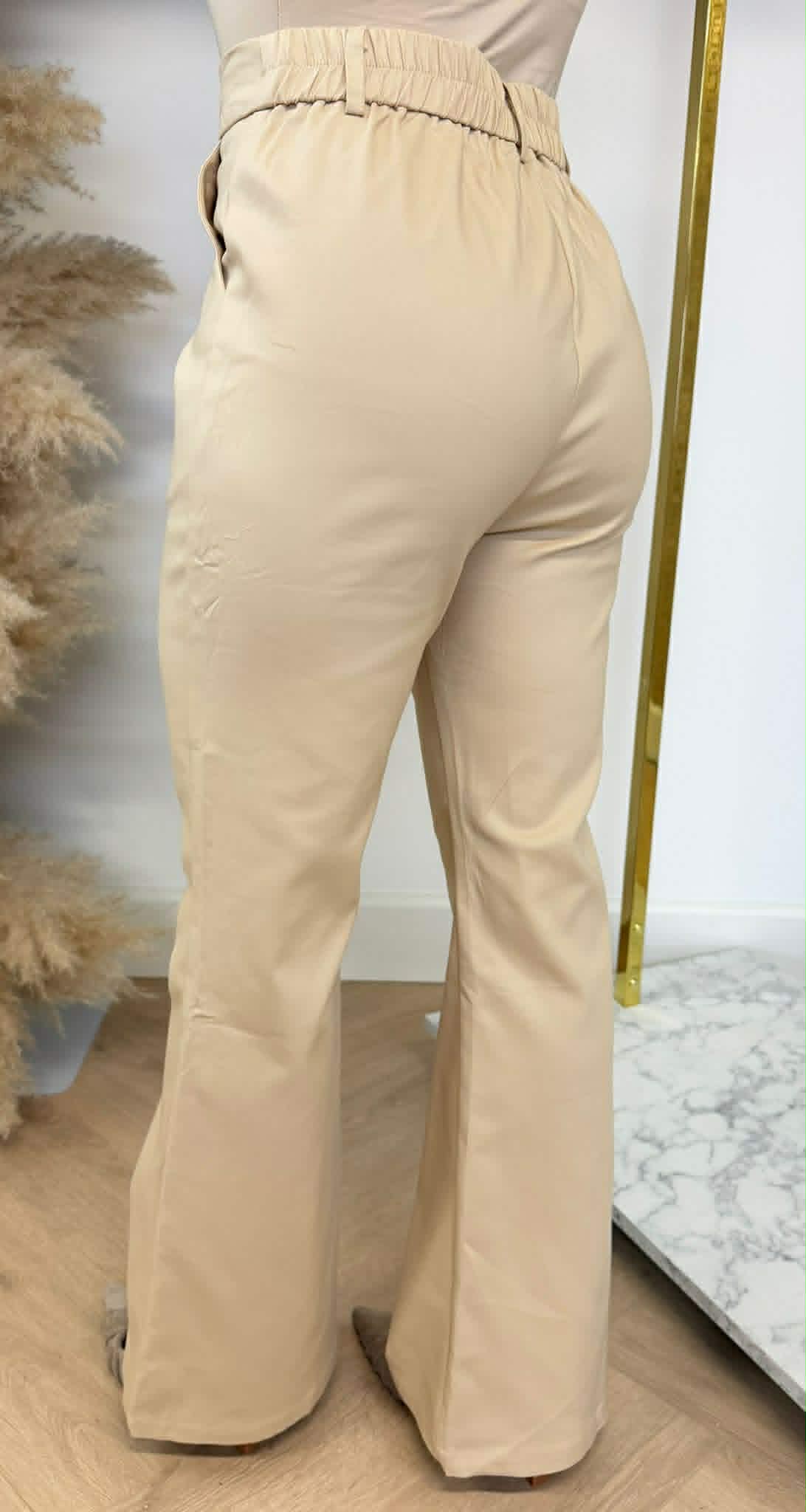 STRETCH PANTALON 2734 BEIGE