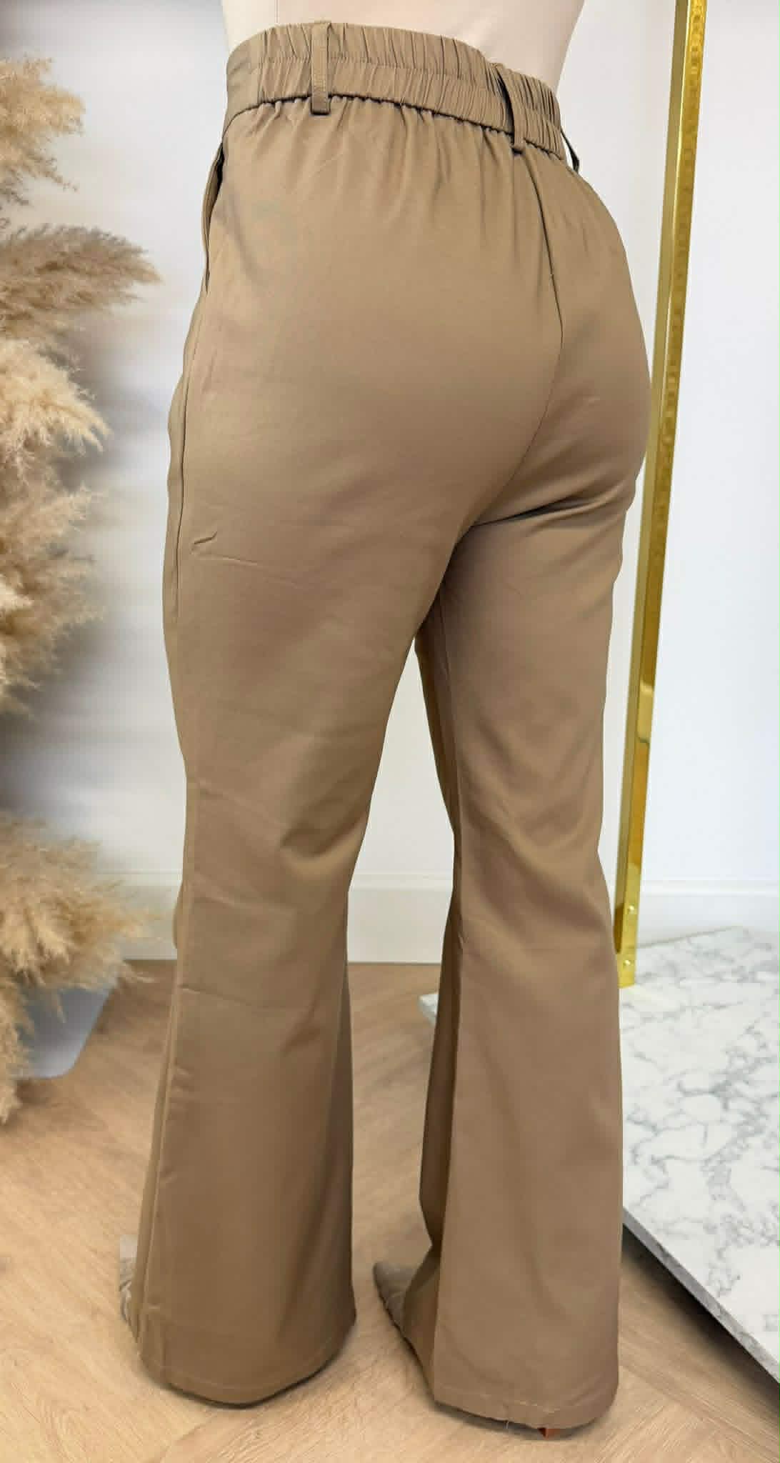 STRETCH PANTALON 2734 KHAKI