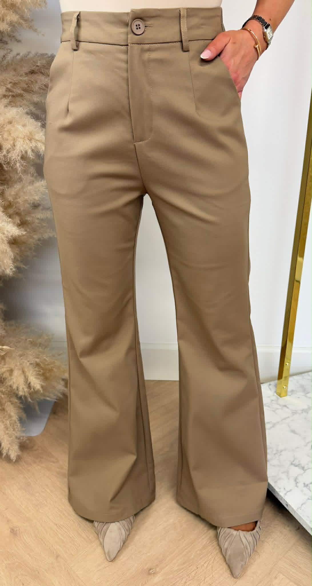 STRETCH PANTALON 2734 KHAKI