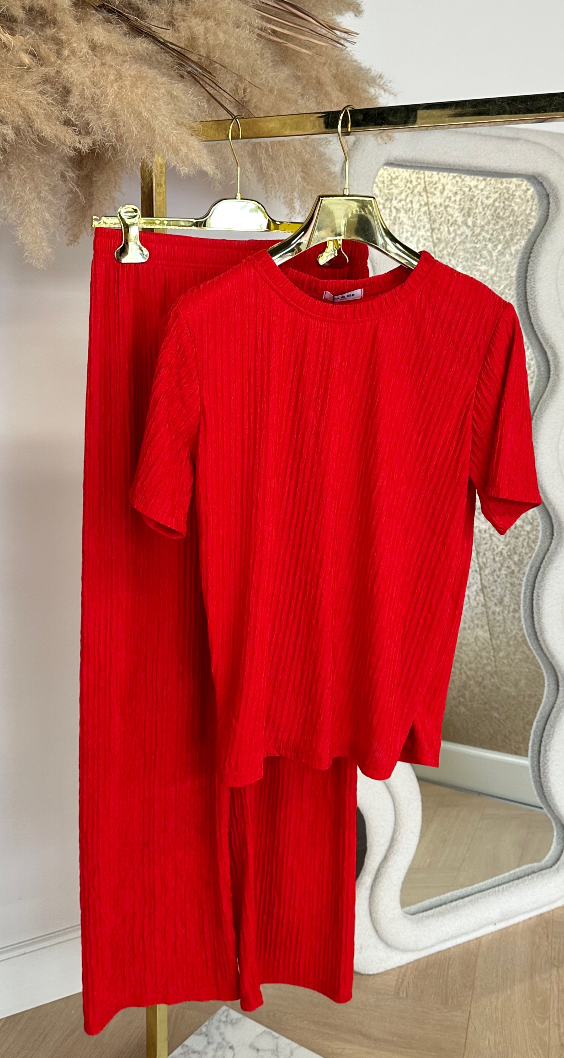 SUPER COMFY SET 12102 RED