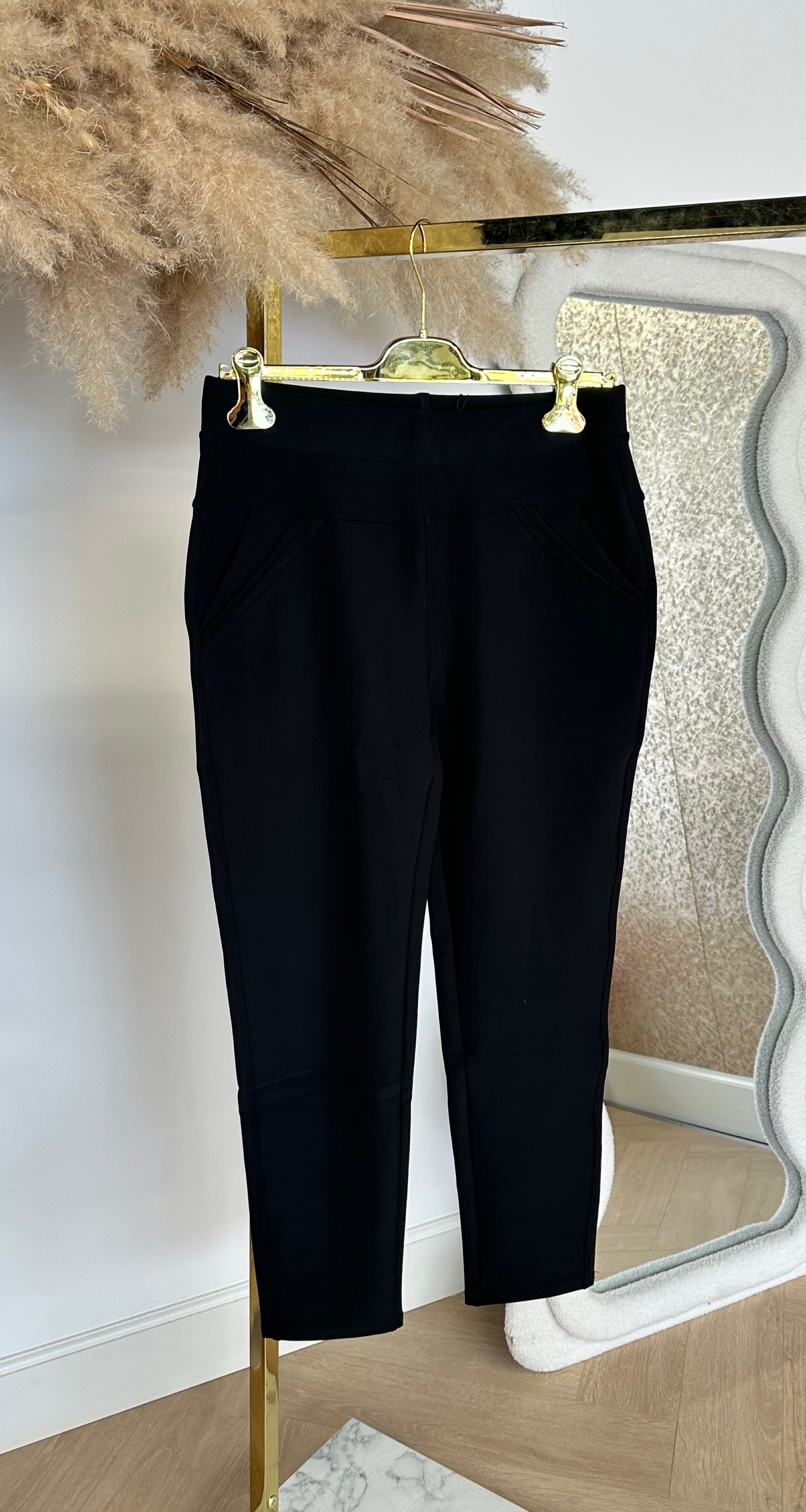 SUPER COMFY TREGGING 3312-66 BLACK