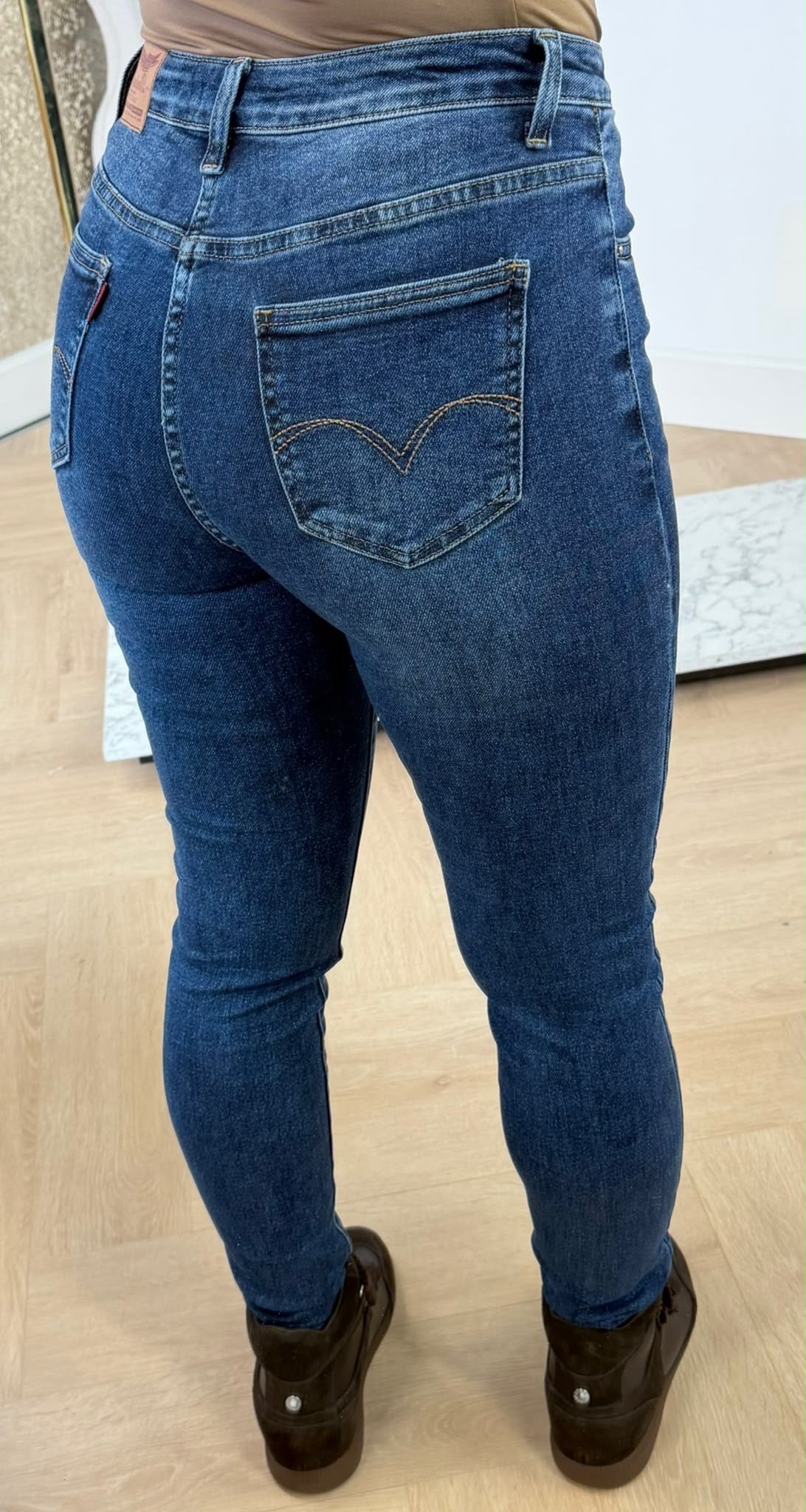 BASIC SKINNY 78502-66 DARKBLUE