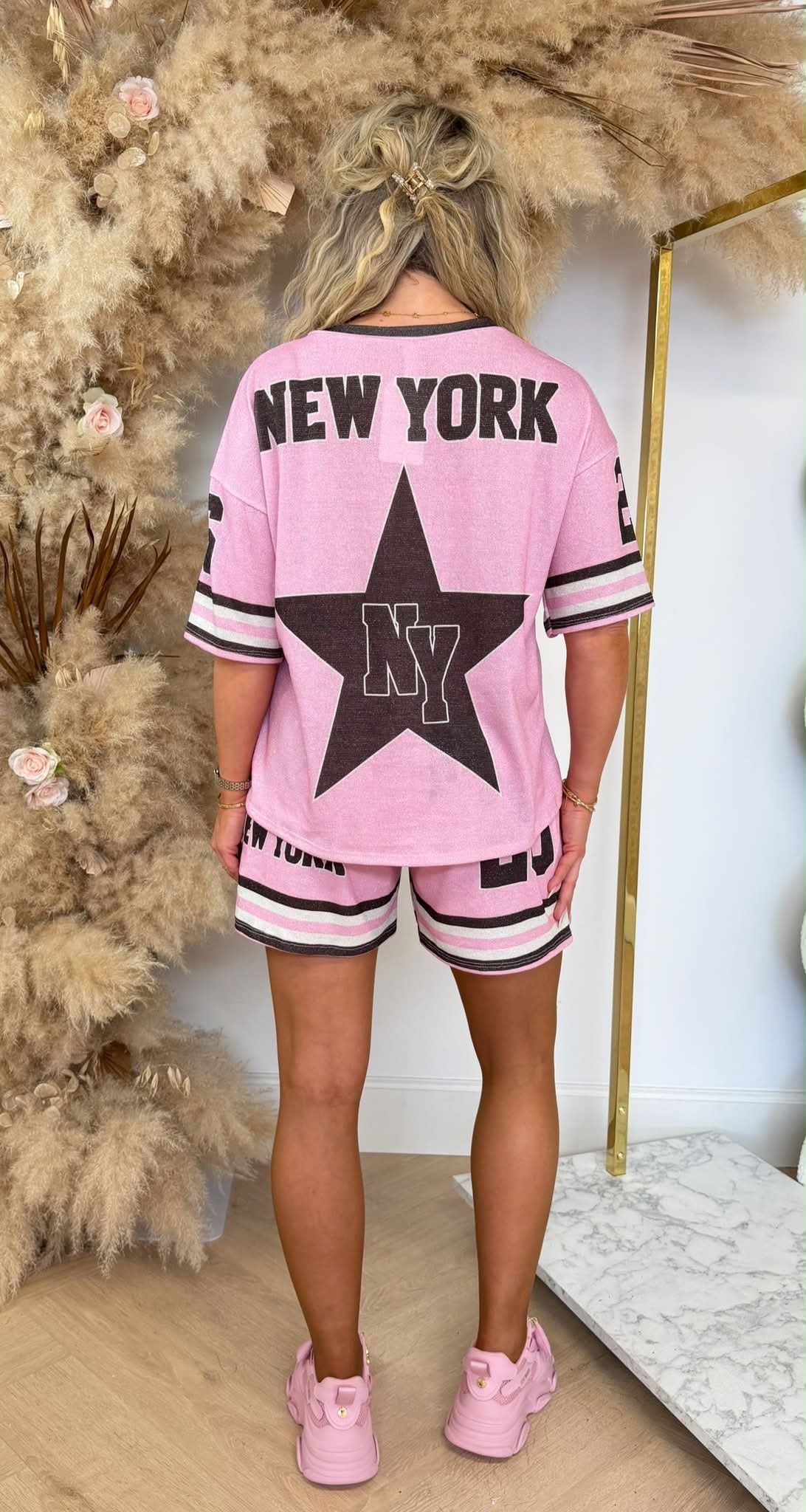 STAR NEW YORK SET PINK