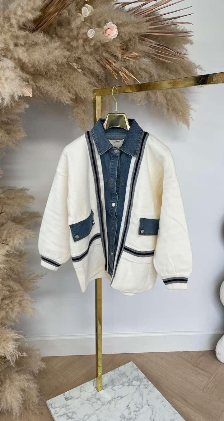 VESTE ANNA 7003 CRÈME