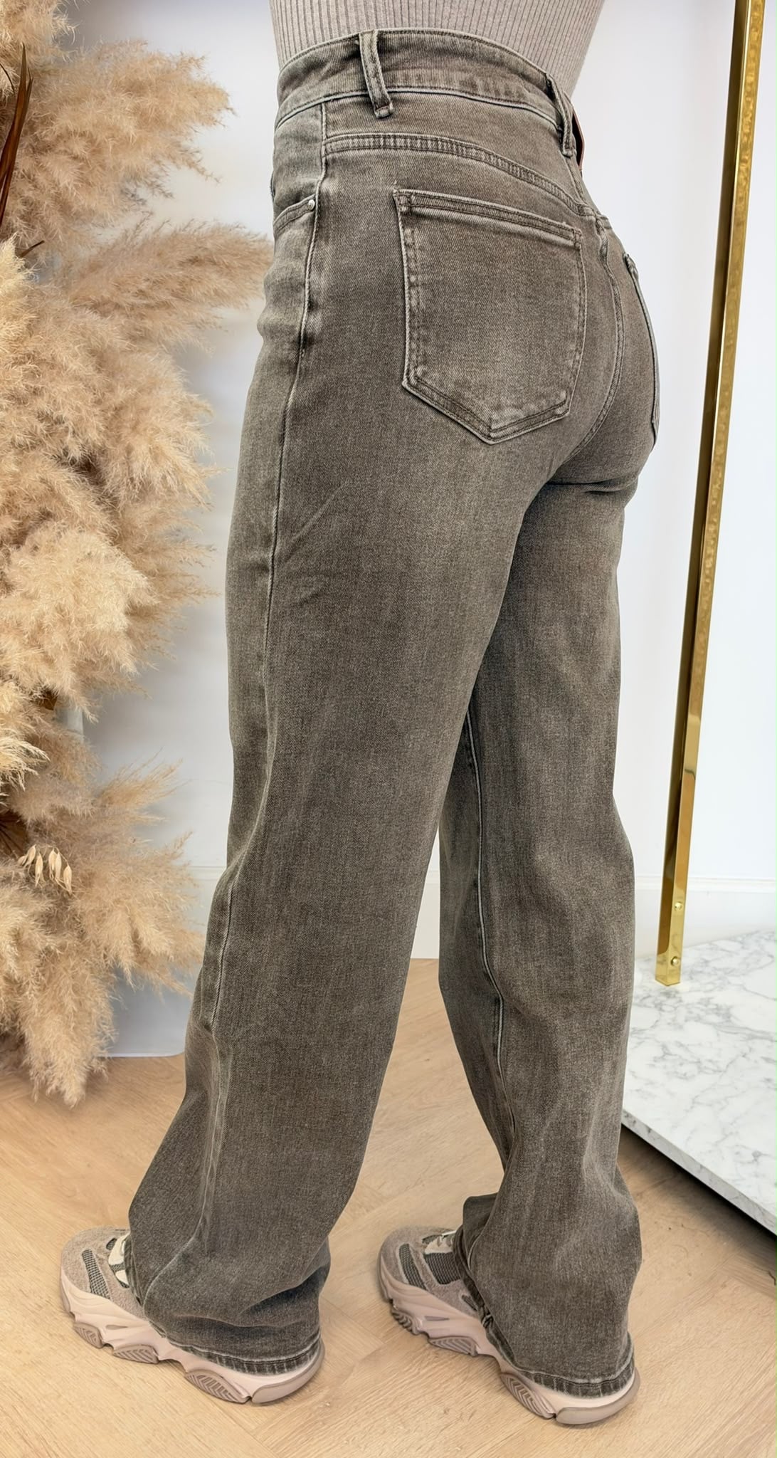 MIELS DIRTY WASHING JEANS 270 BROWN