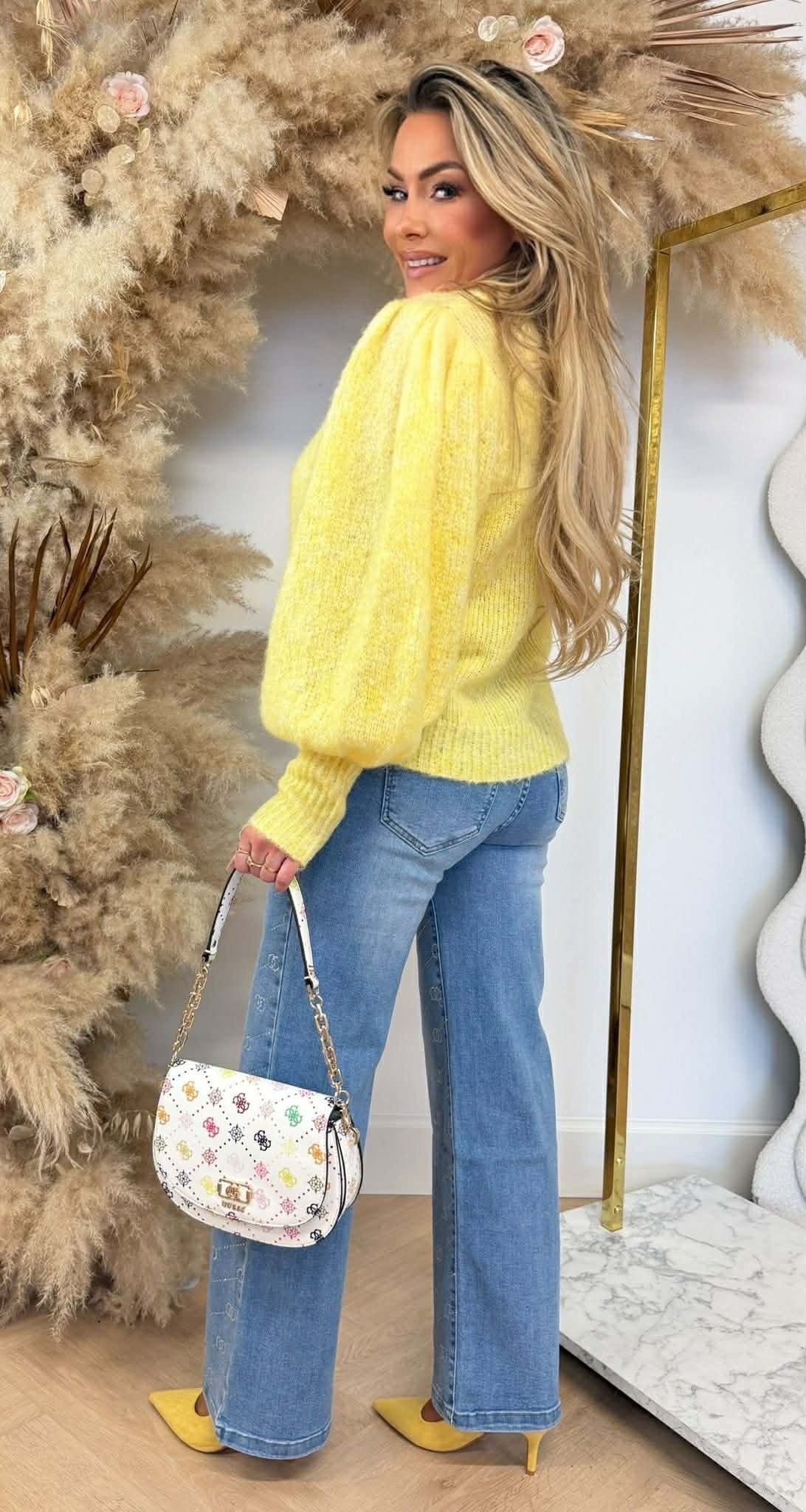 BASIC SOFT TRUI 8179 YELLOW