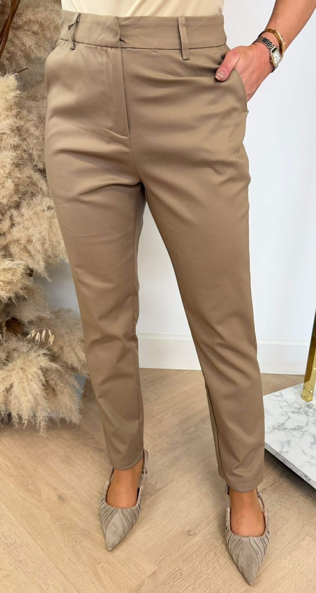 BASIC STRETCH HOSE 2733 KHAKI