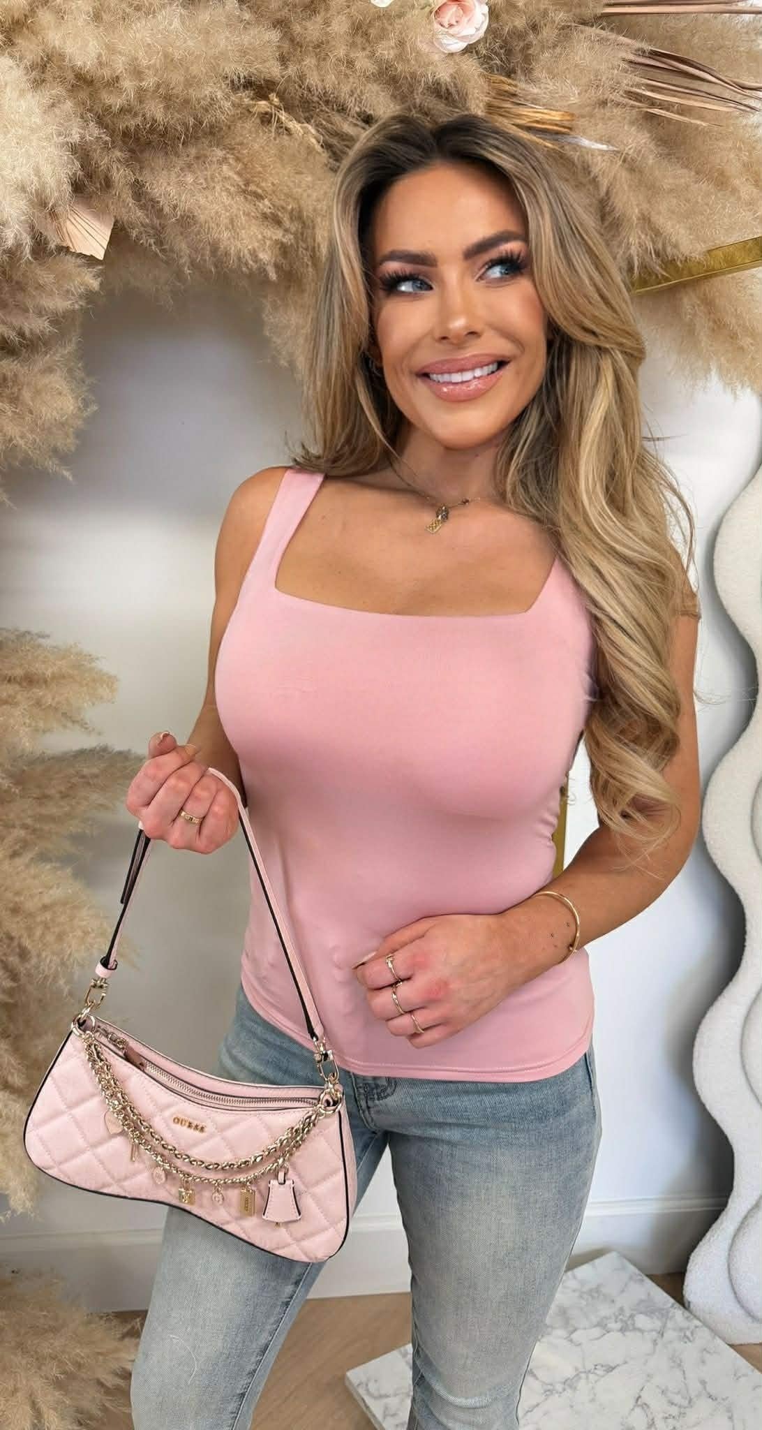 BASIC TRAVEL TOP 7026 ROSE