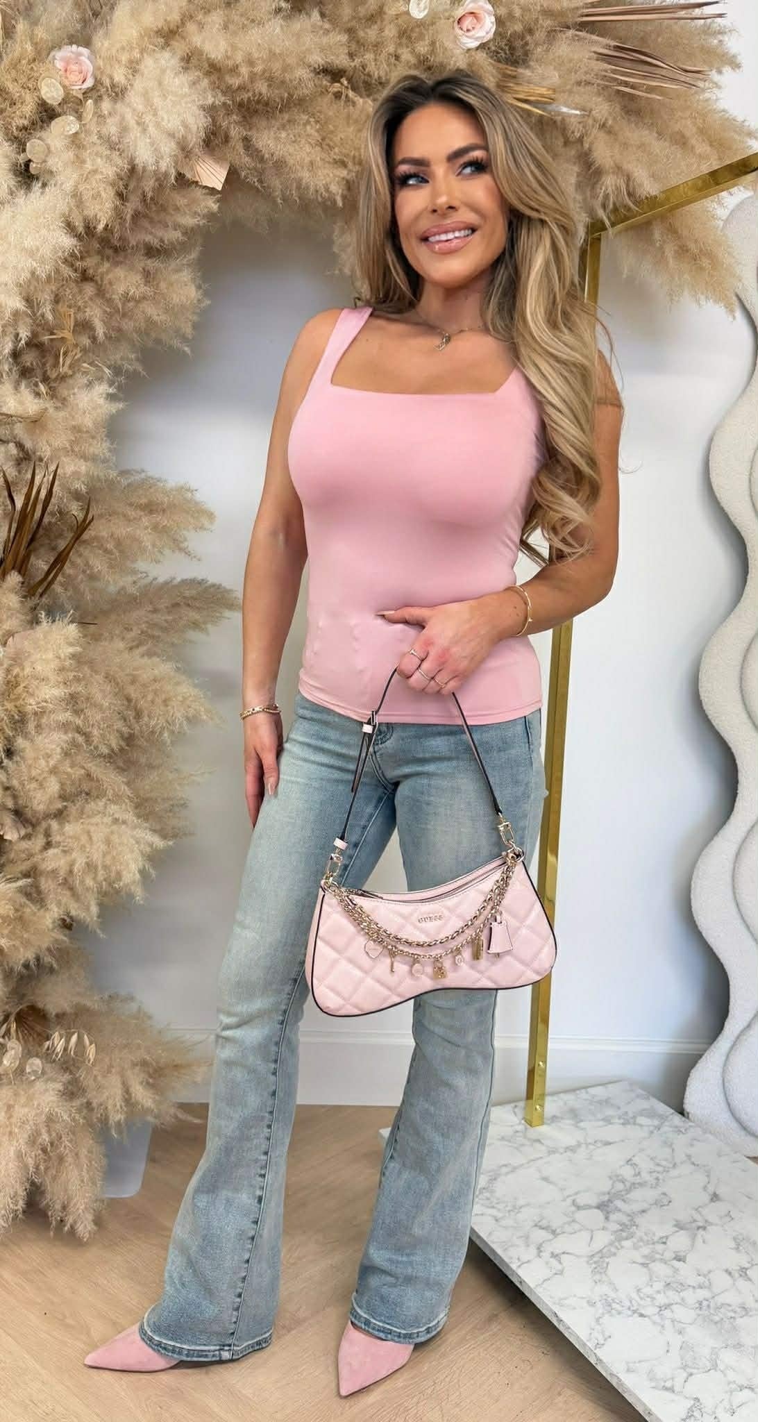 BASIC TRAVEL TOP 7026 ROSE