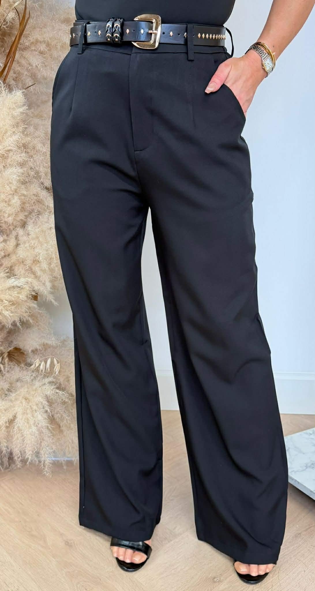 GÜRTEL HOSE 2740 SCHWARZ