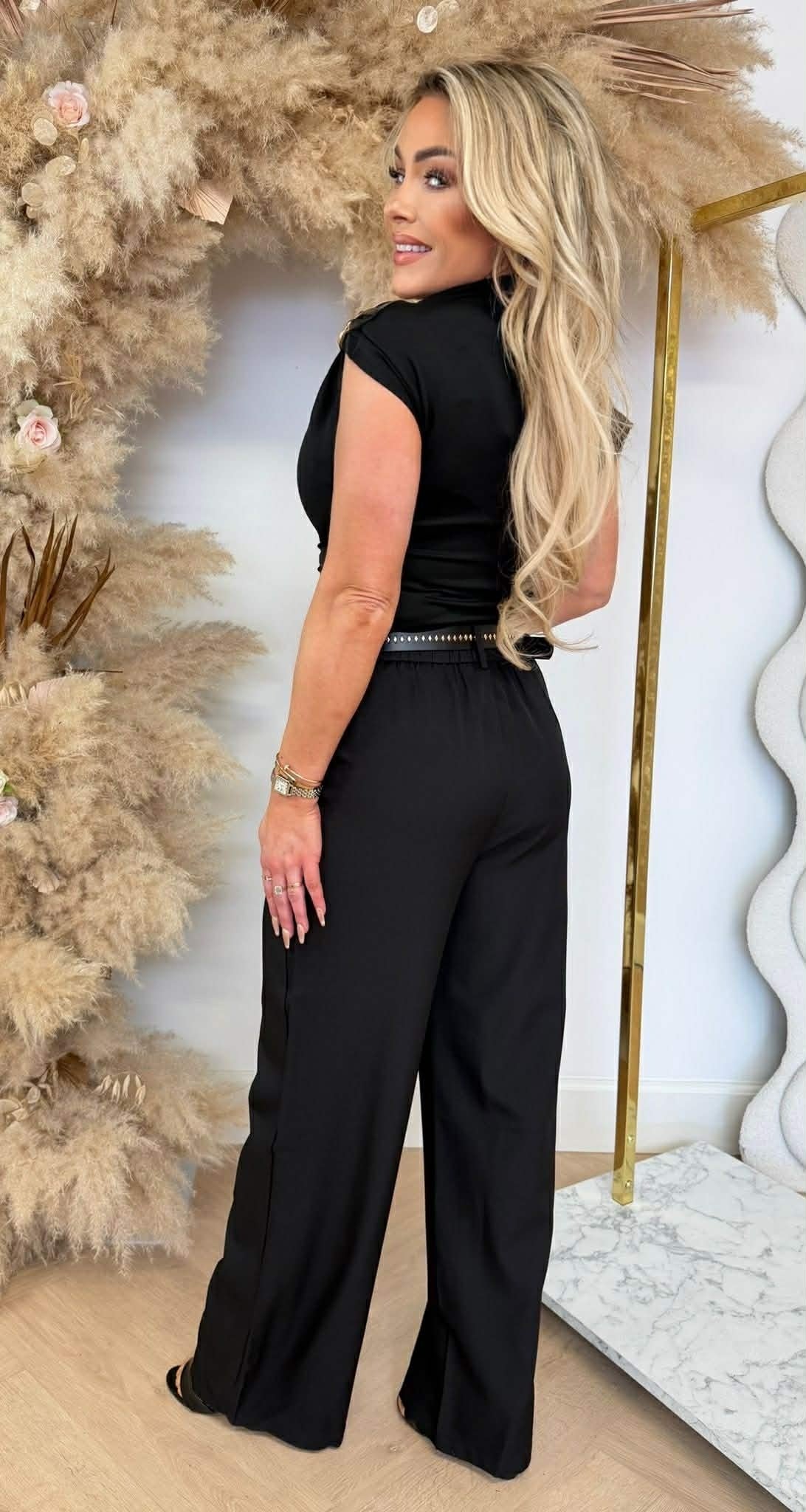 GÜRTEL HOSE 2740 SCHWARZ