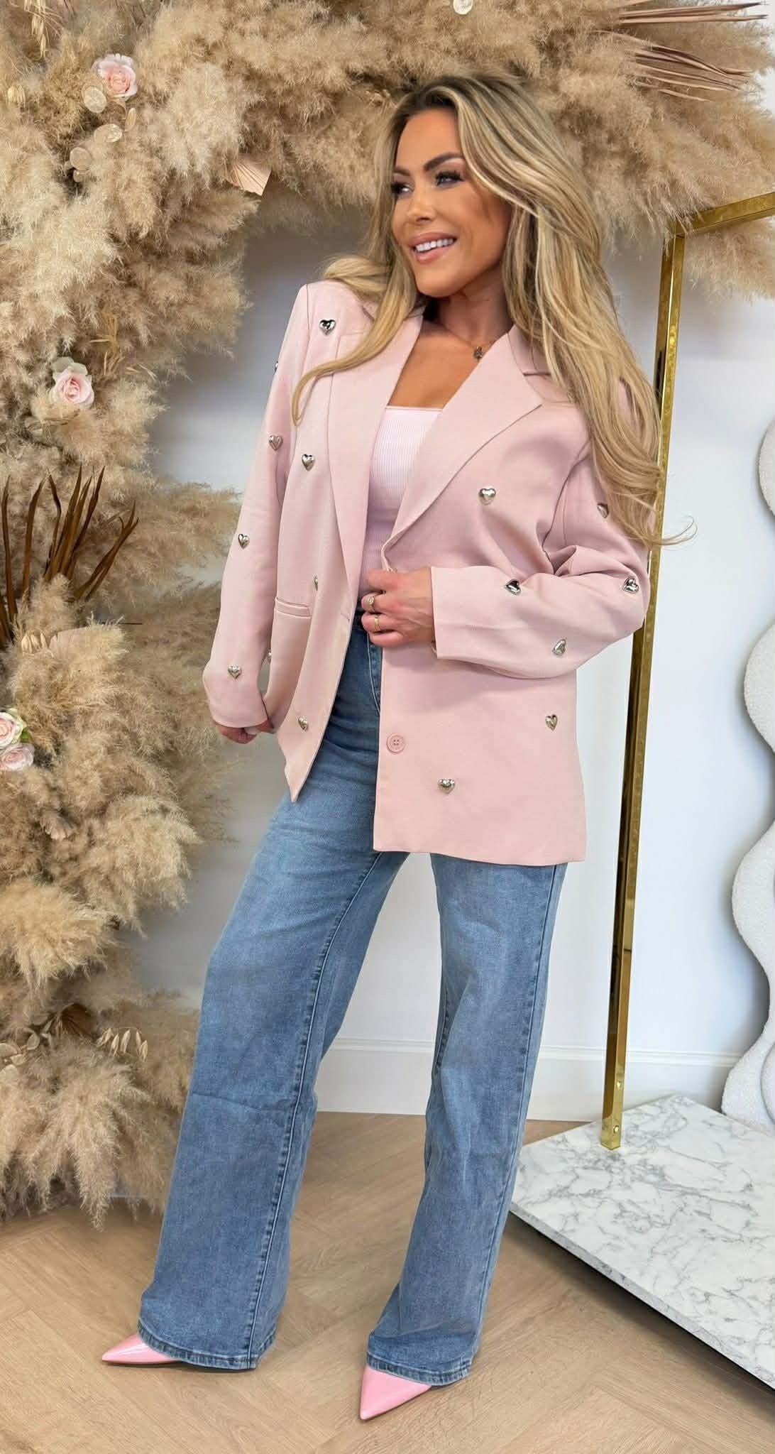 BESTSELLER HARTJES BLAZER TC03 SOFTROSA