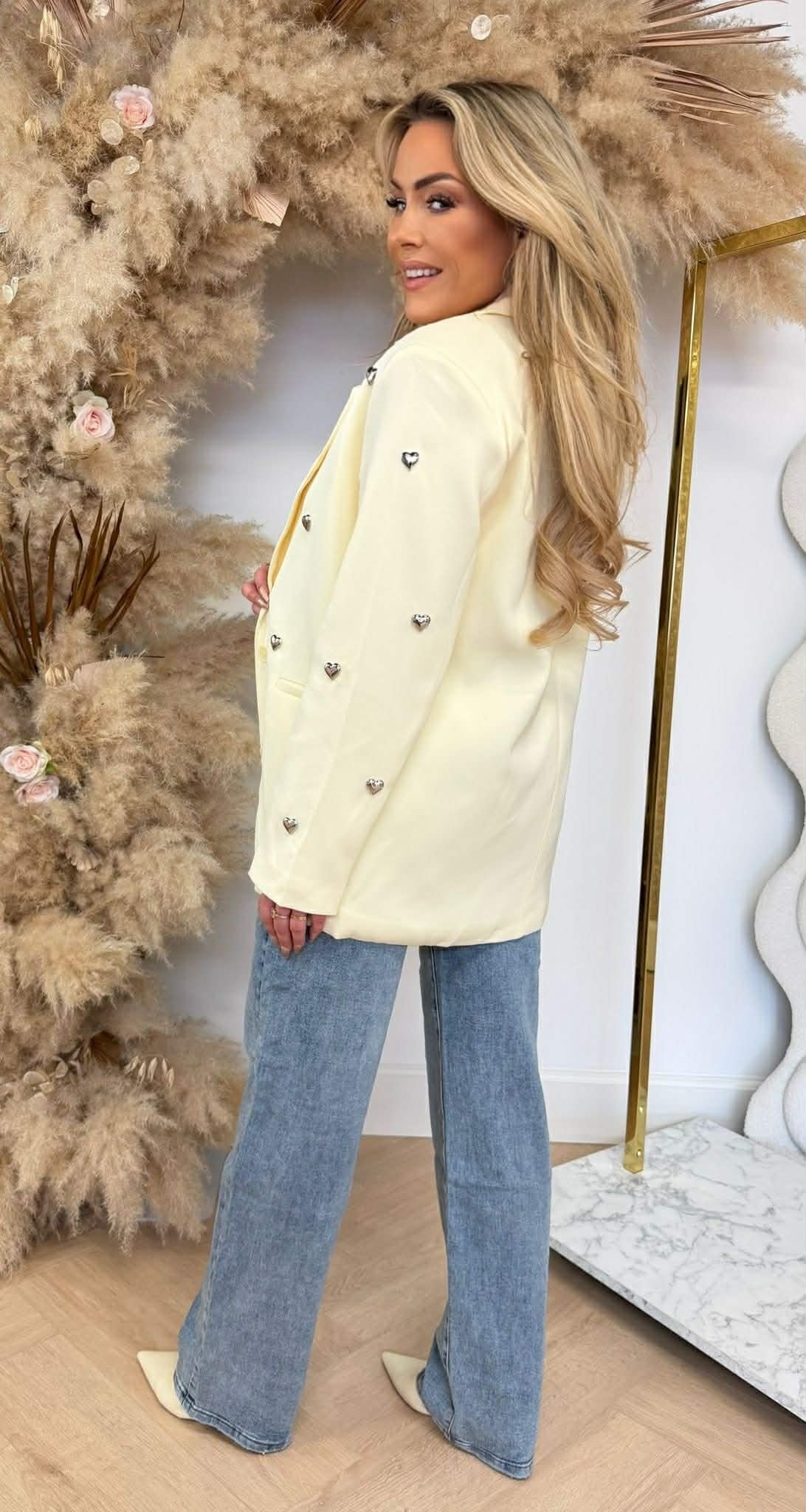 BESTSELLER HARTJES BLAZER TC03 SOFTGELB