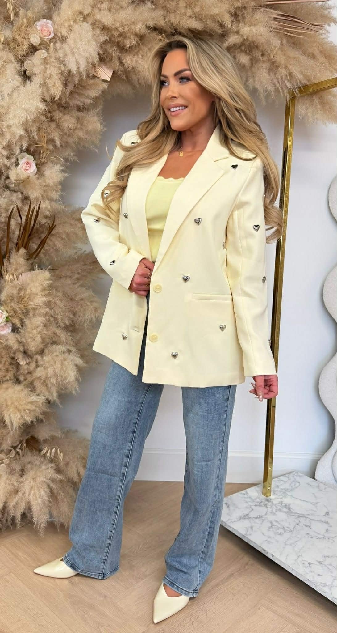 BESTSELLER HARTJES BLAZER TC03 SOFTGELB