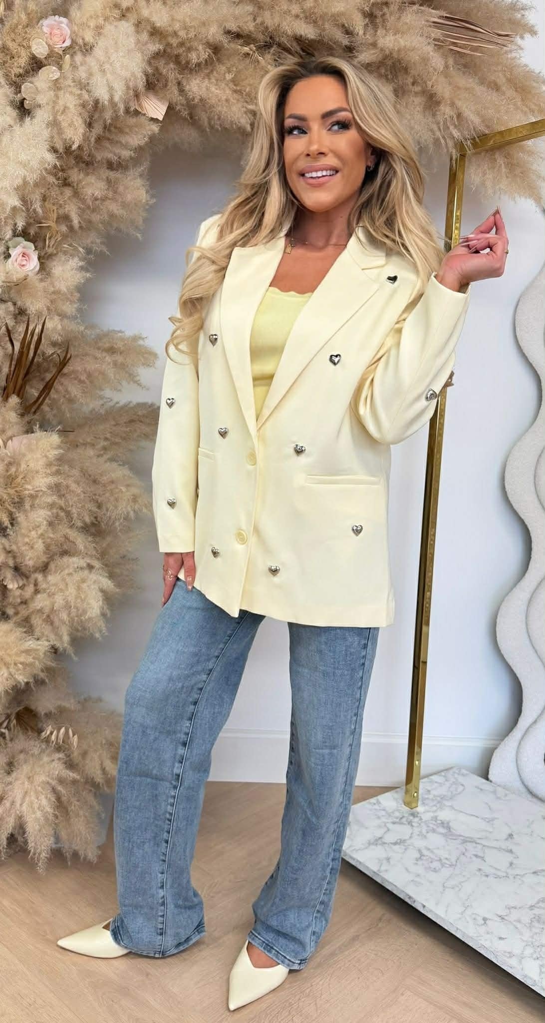 BESTSELLER HARTJES BLAZER TC03 SOFTGELB