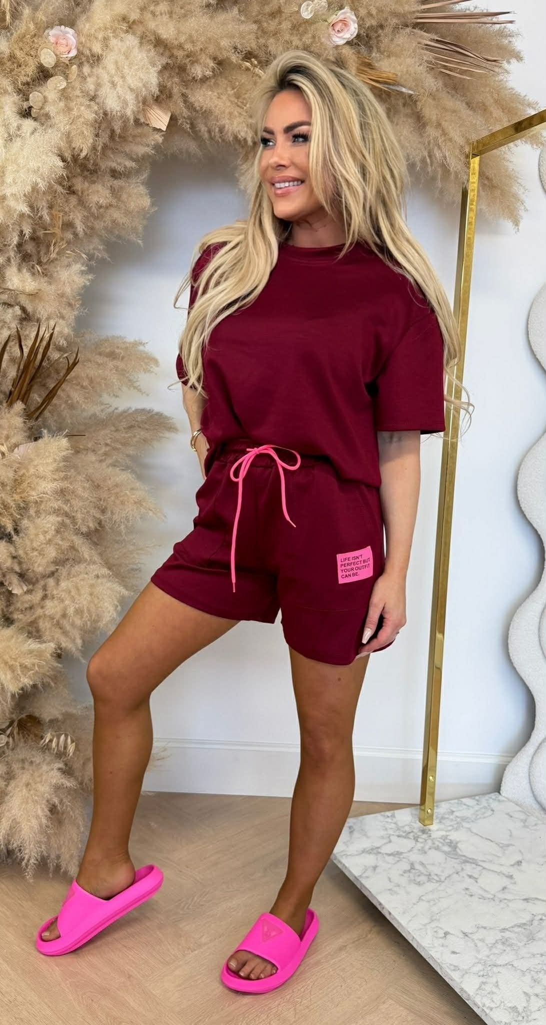BESTSELLER VIE SET BORDEAUX