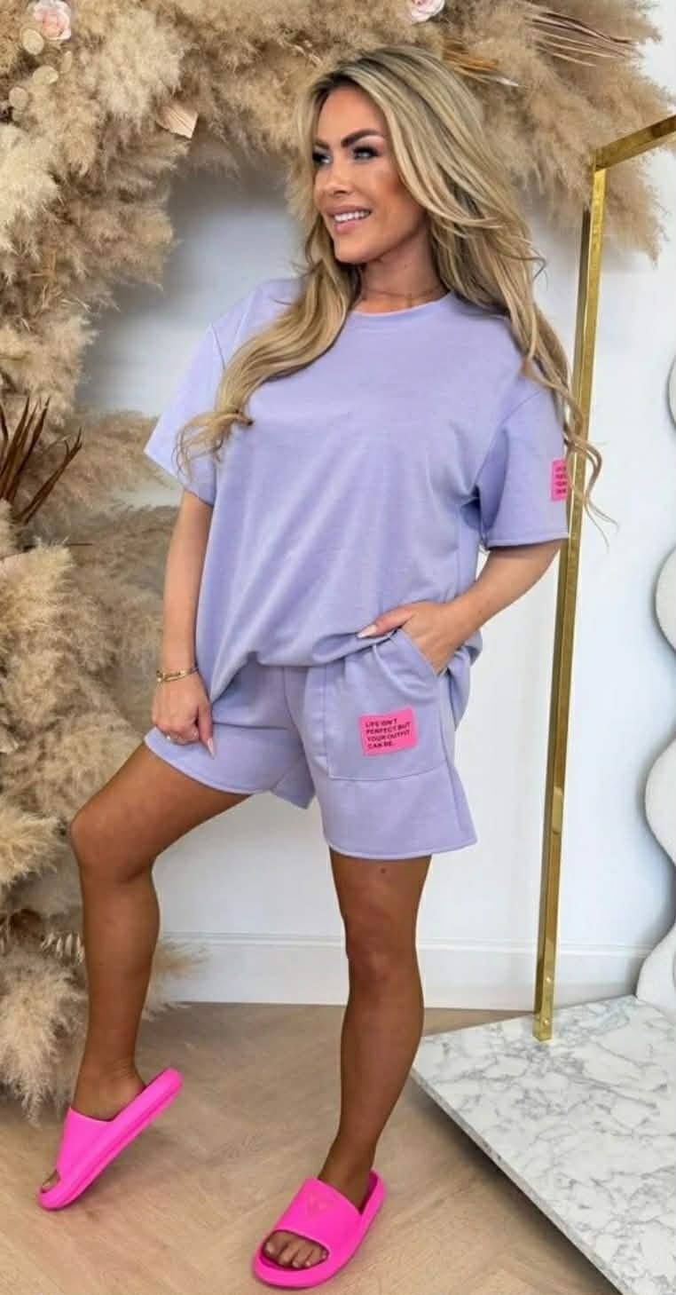 BESTSELLER LIFE SET LILA