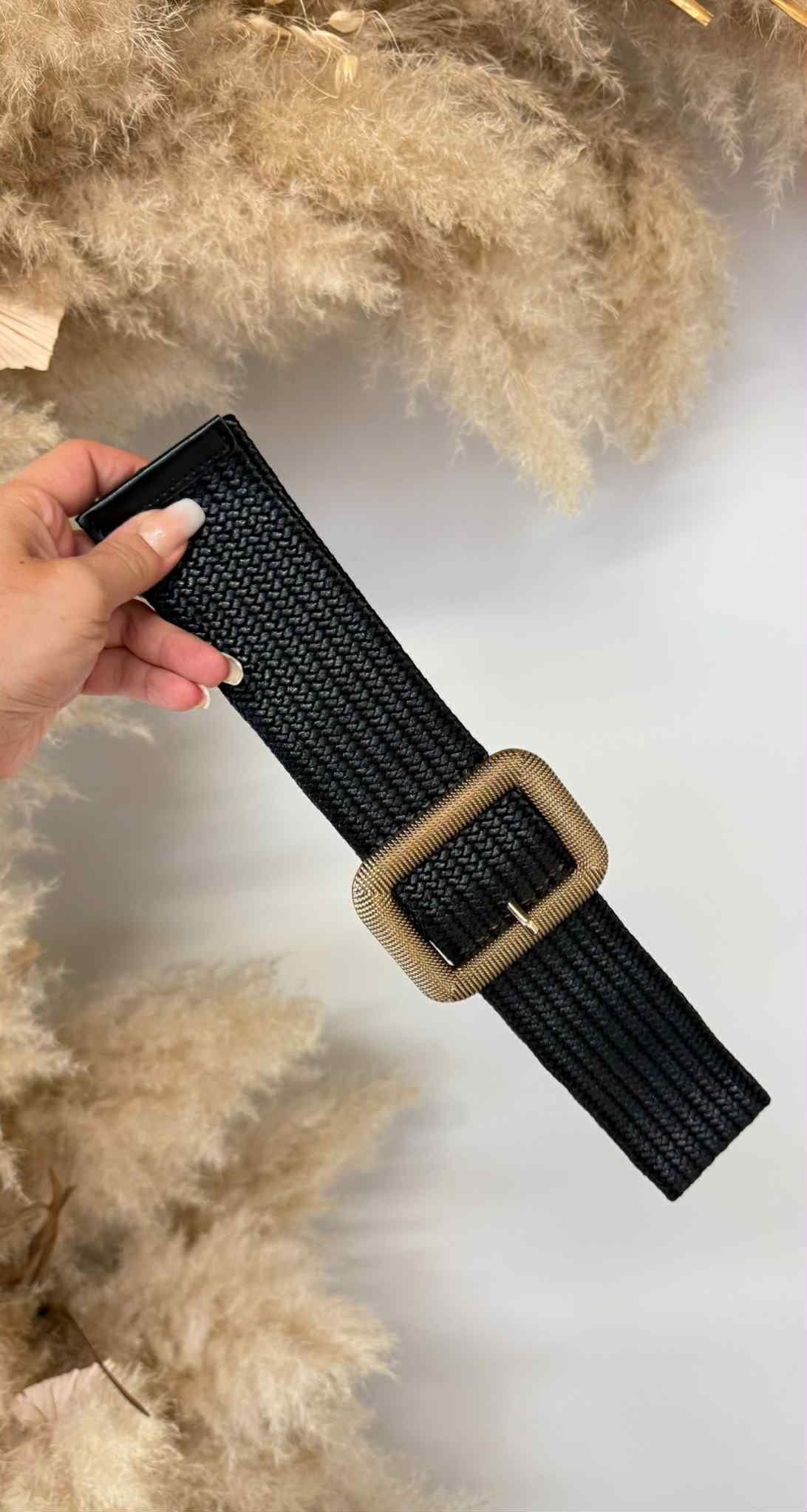 CEINTURE BOHO 1150 NOIR